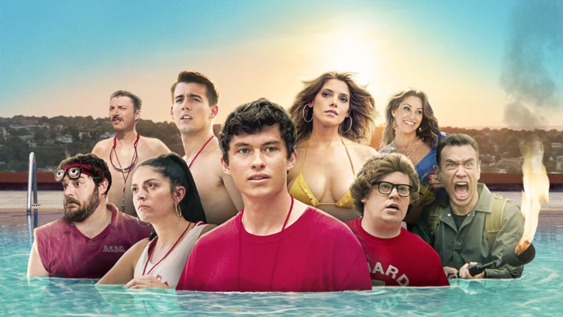 Staten Island Summer Background