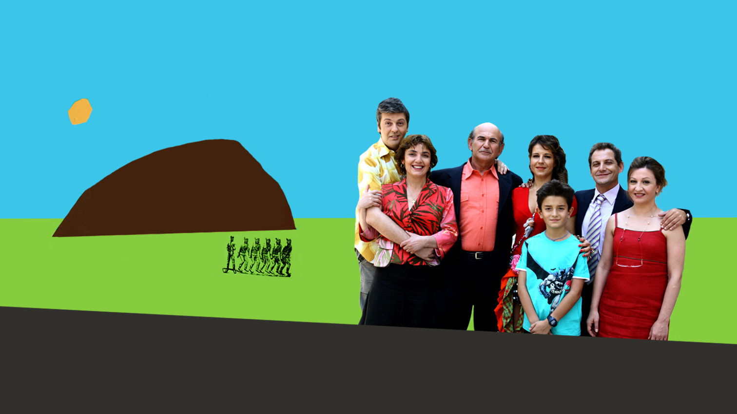 Τύχη Βουνό Background