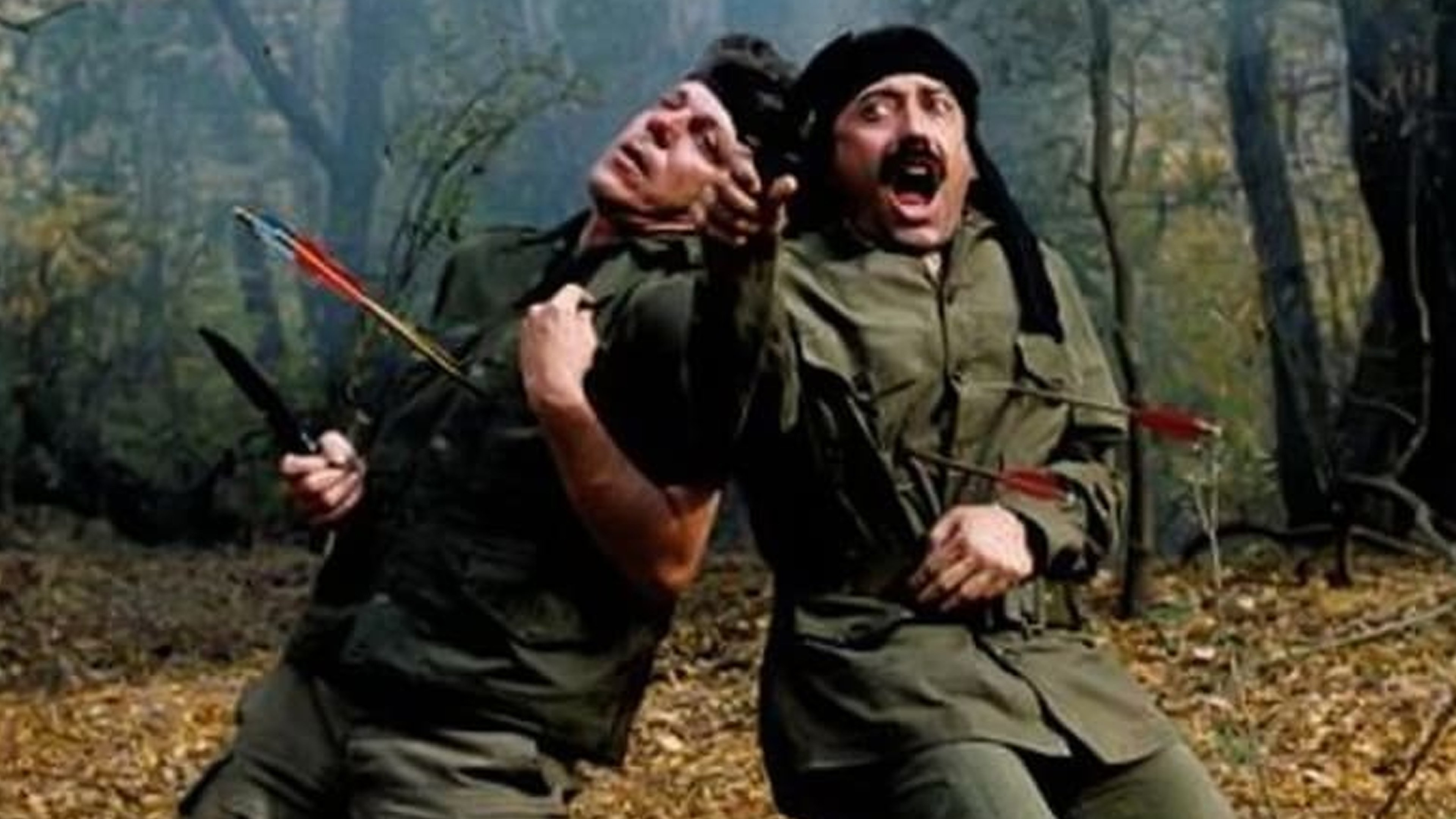 Los Extermineitors Background