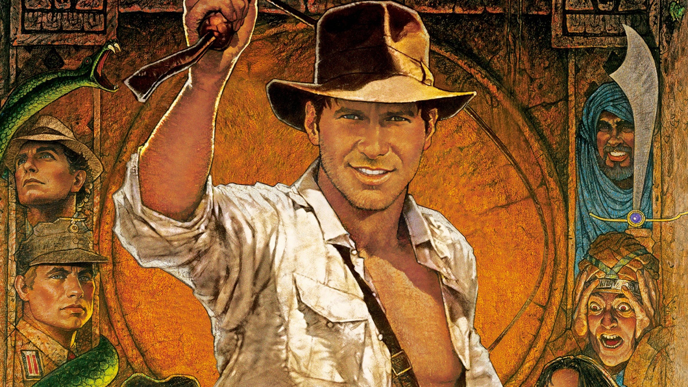 Raiders of the Lost Ark Background