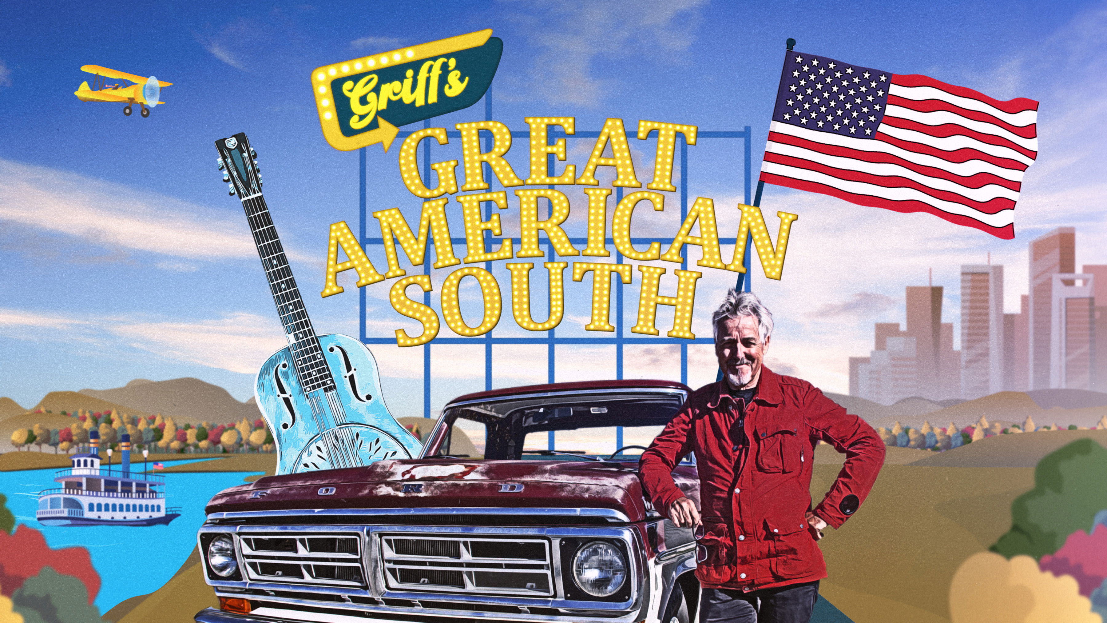 Griff's Great American South Background