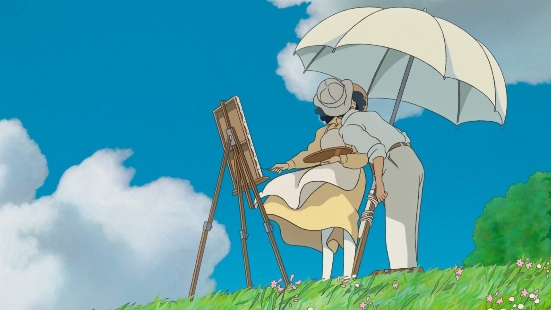 The Wind Rises Background