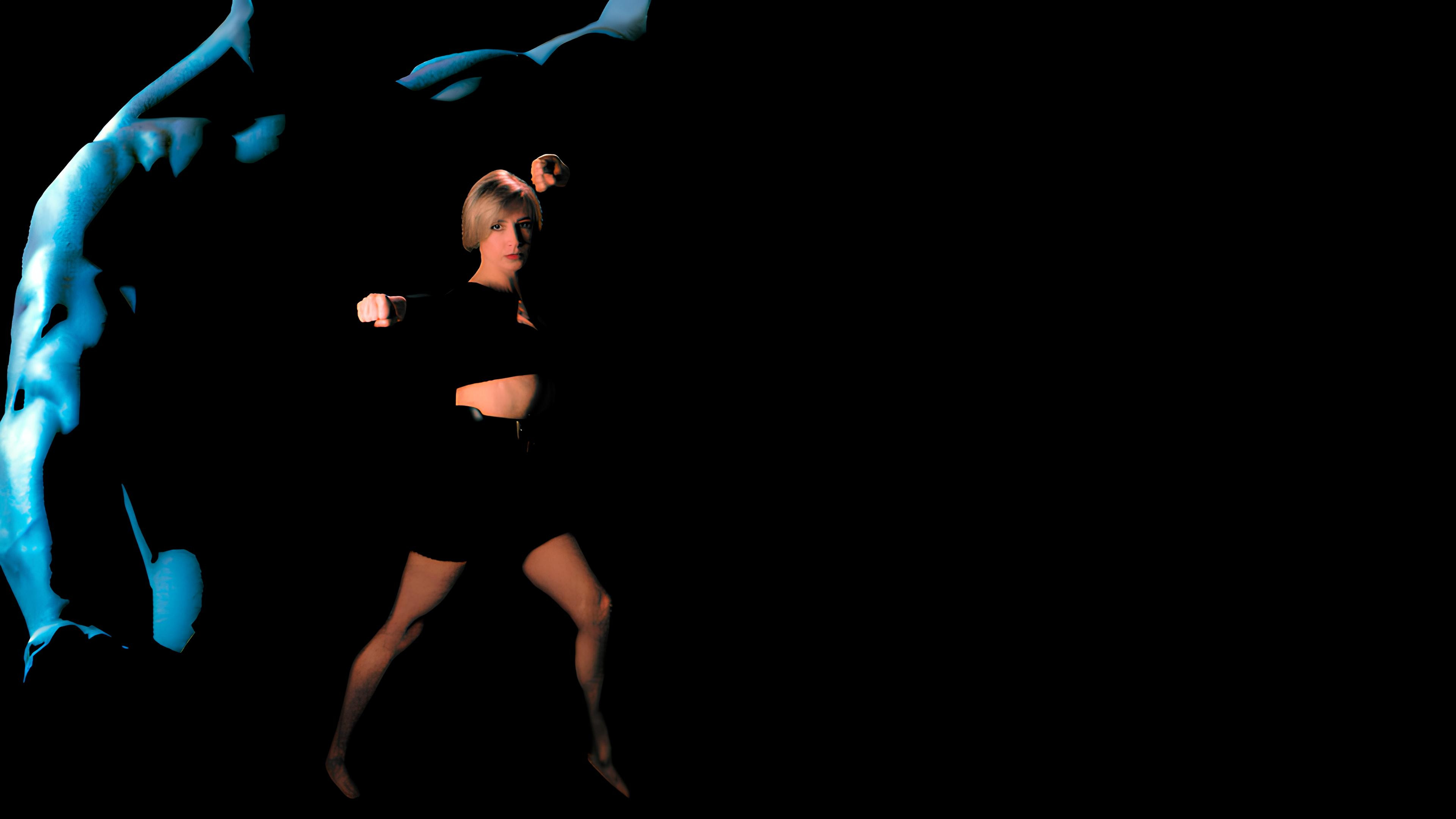 China O'Brien Background