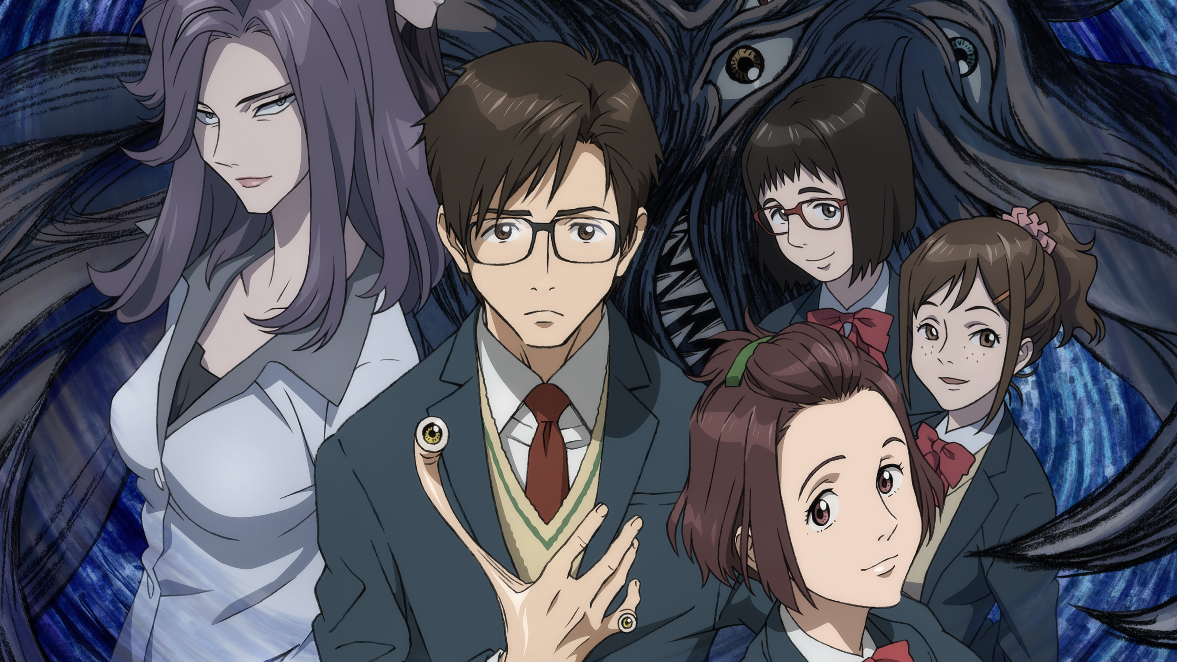 Parasyte -the maxim- Background