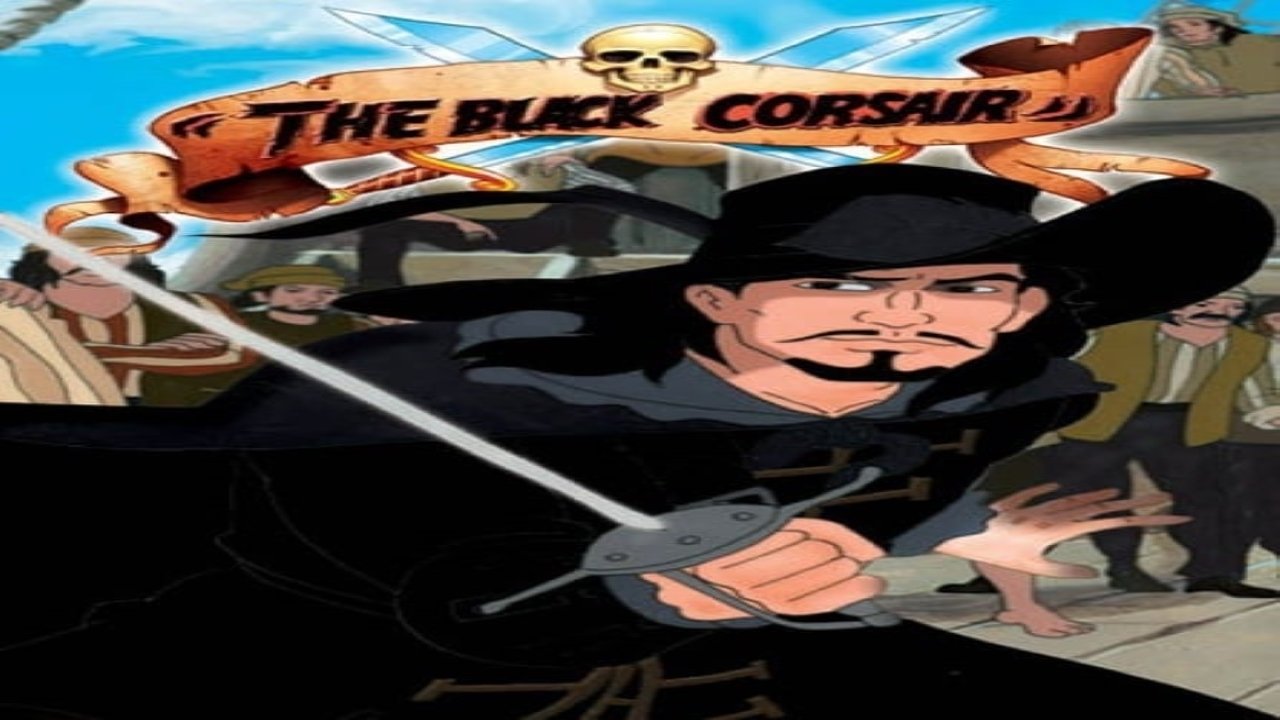 The Black Corsair Background