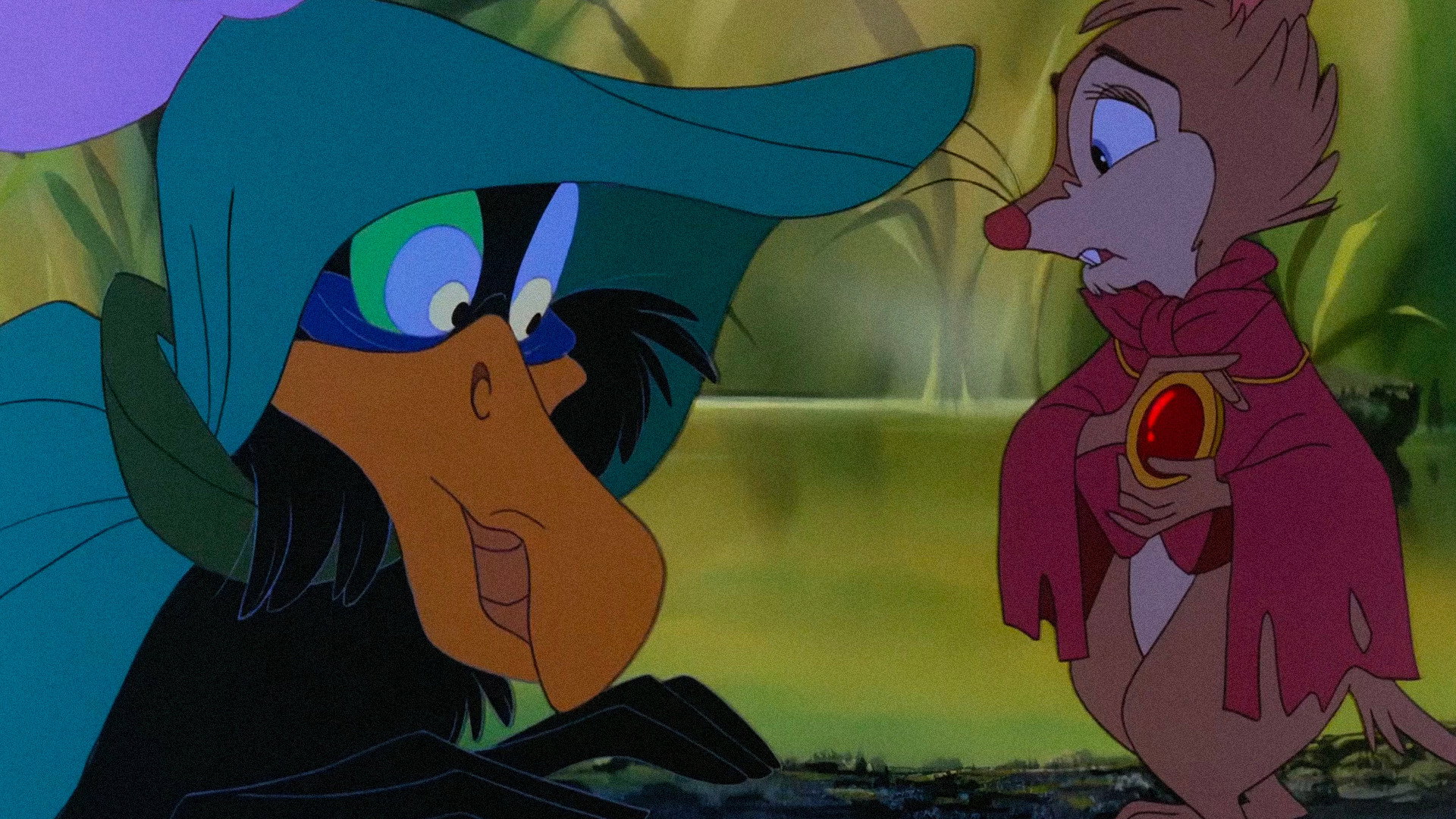 The Secret of NIMH Background