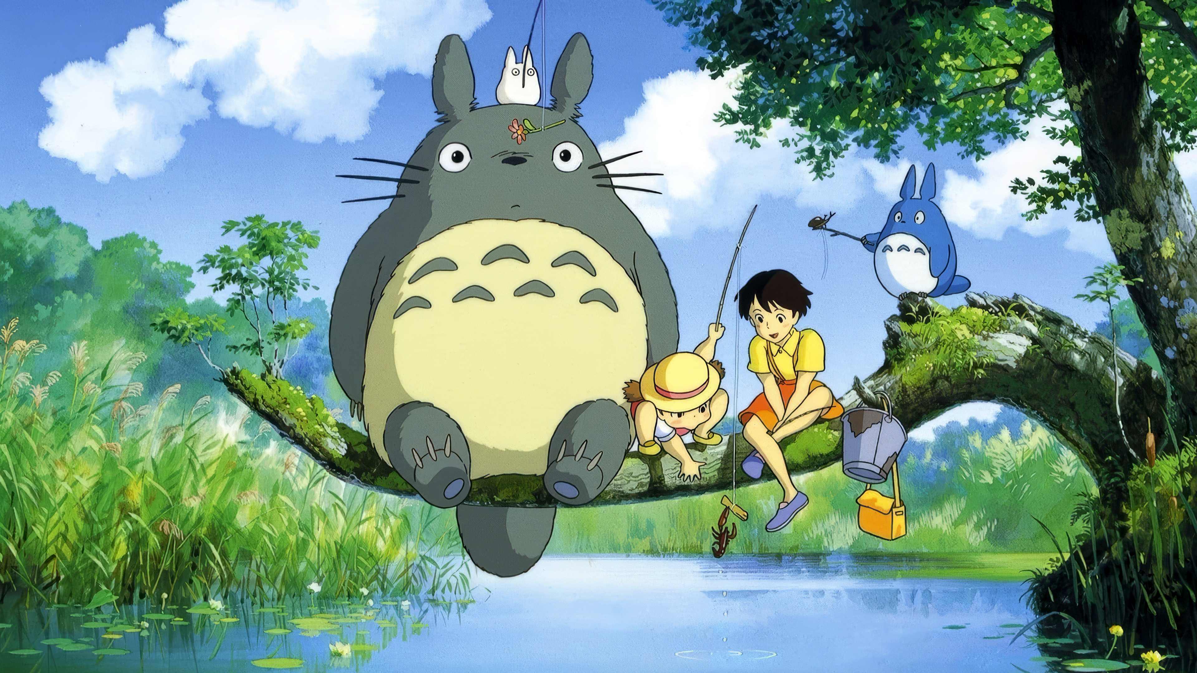 My Neighbor Totoro Background