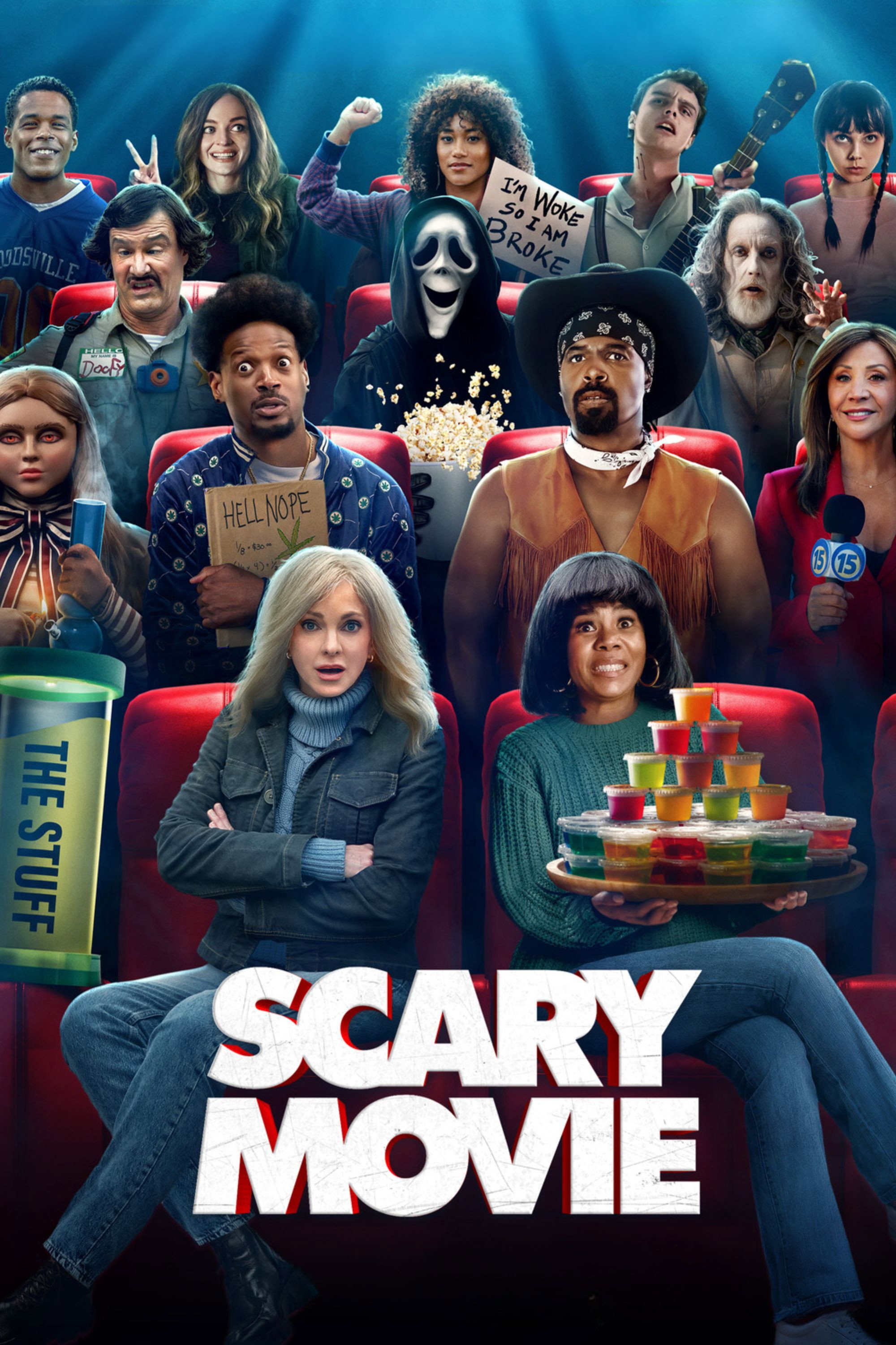 Scary Movie Background (Poster)