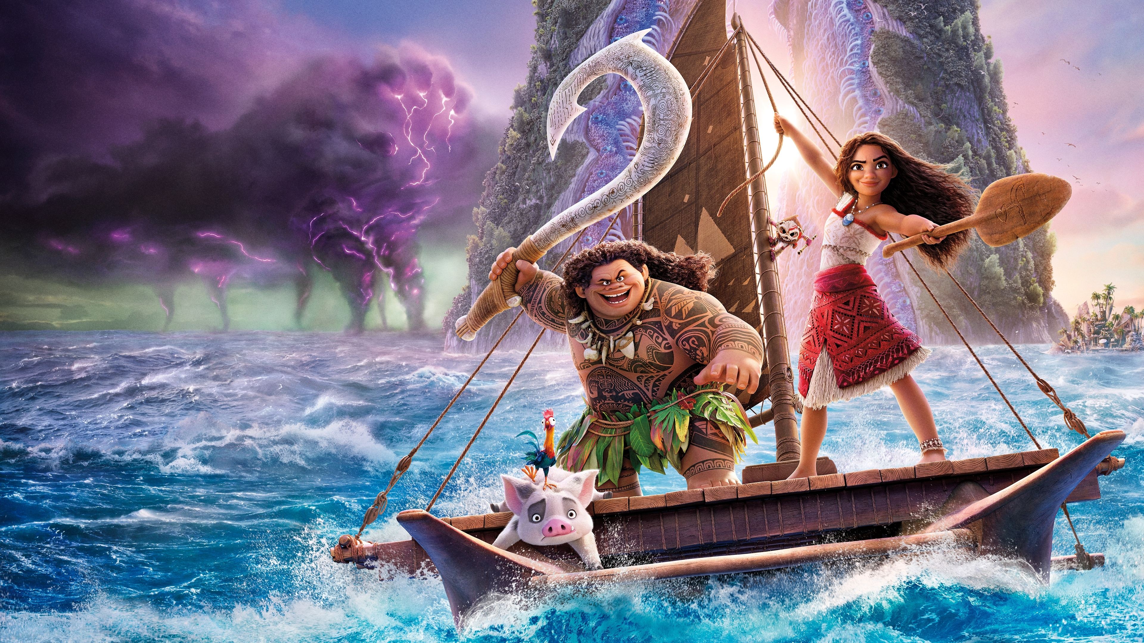 Moana 2 Background
