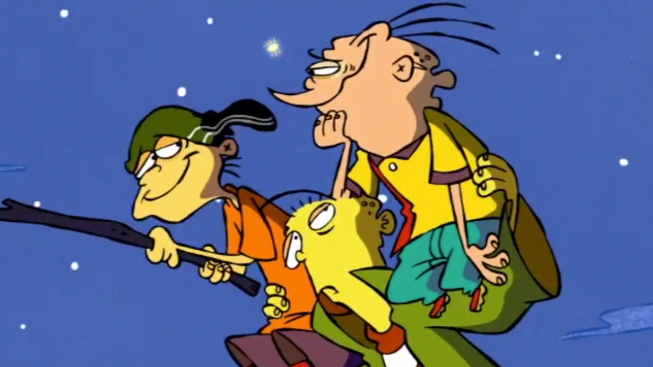 Ed, Edd n Eddy's Big Picture Show Background