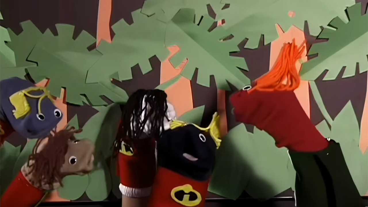 The Incredible Socks Background