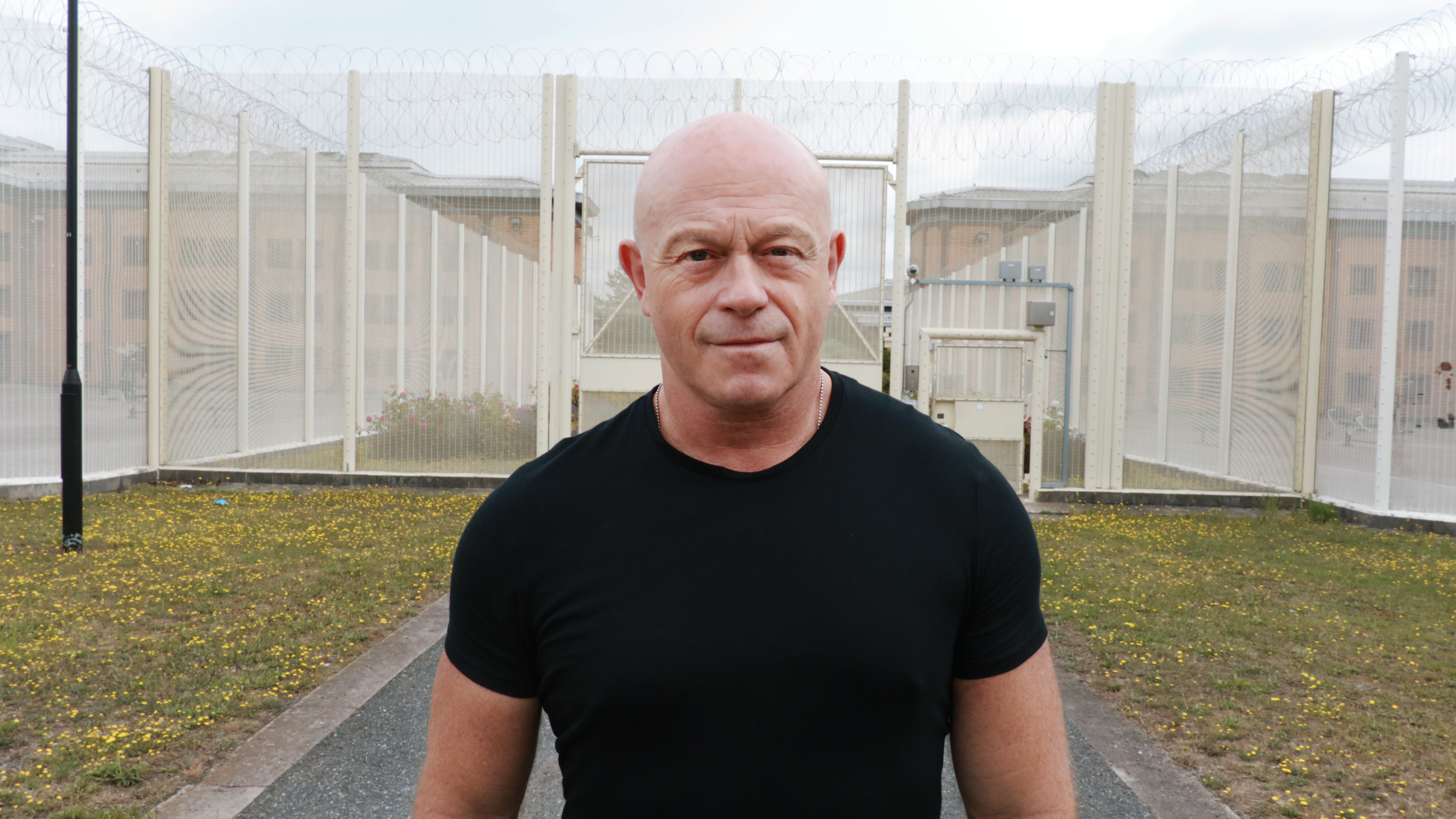Welcome To HMP Belmarsh With Ross Kemp Background