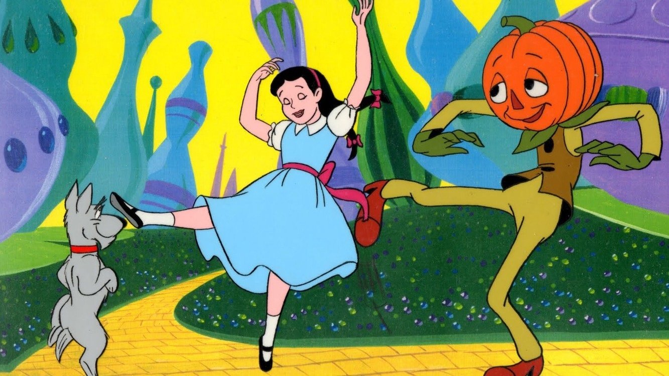 Journey Back to Oz Background