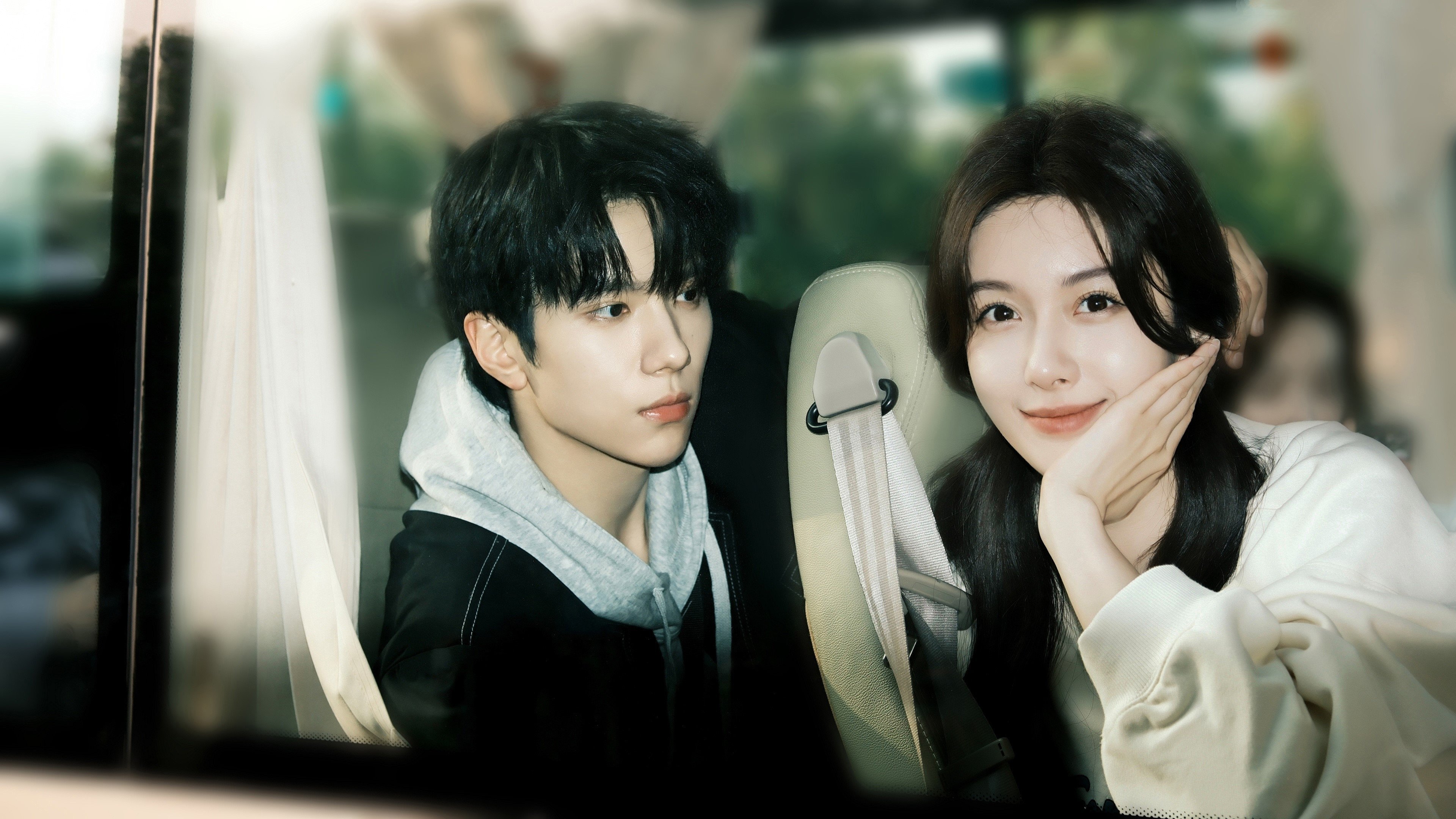 City of Romance Background