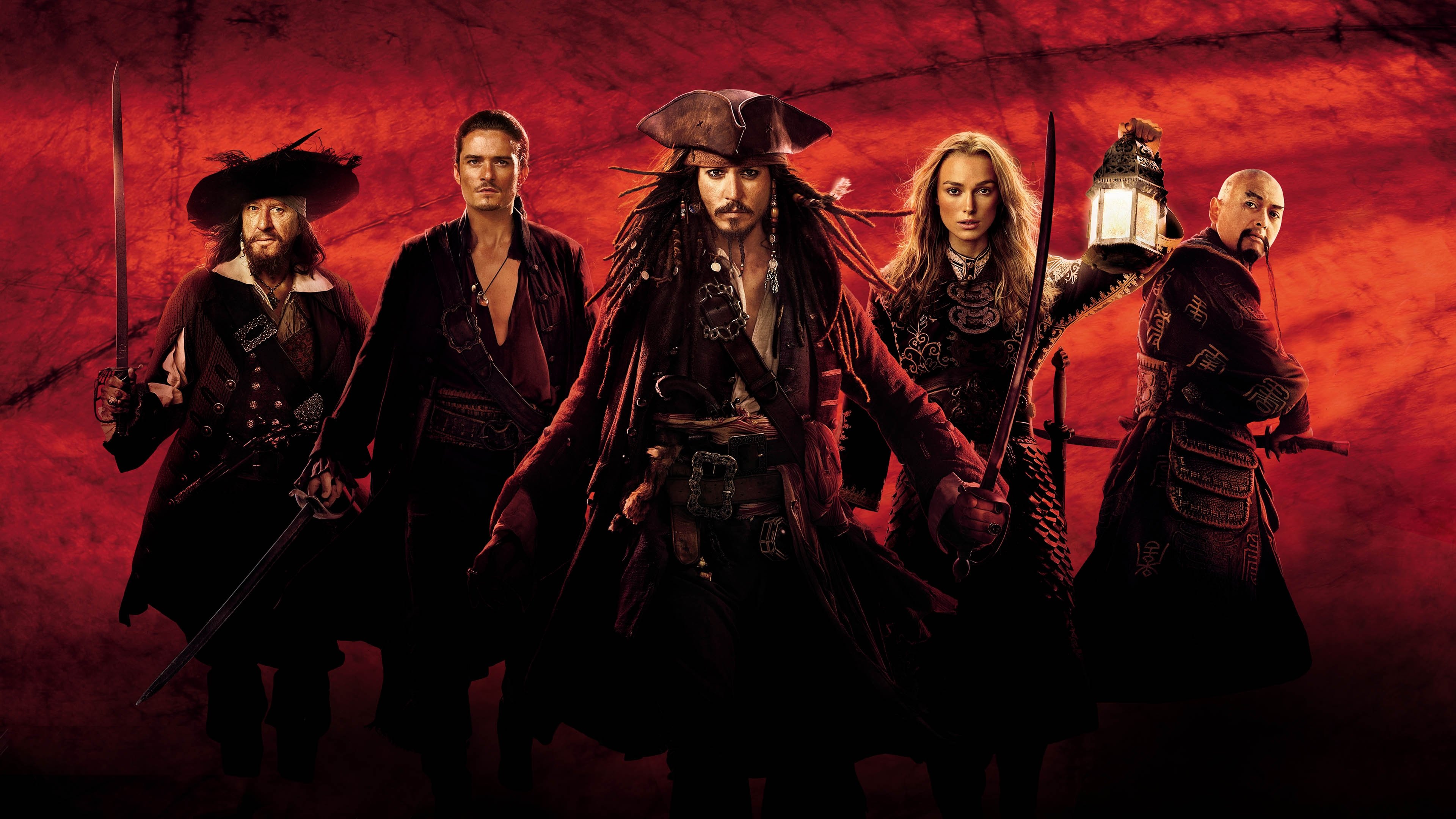 Pirates of the Caribbean: At World's End Background