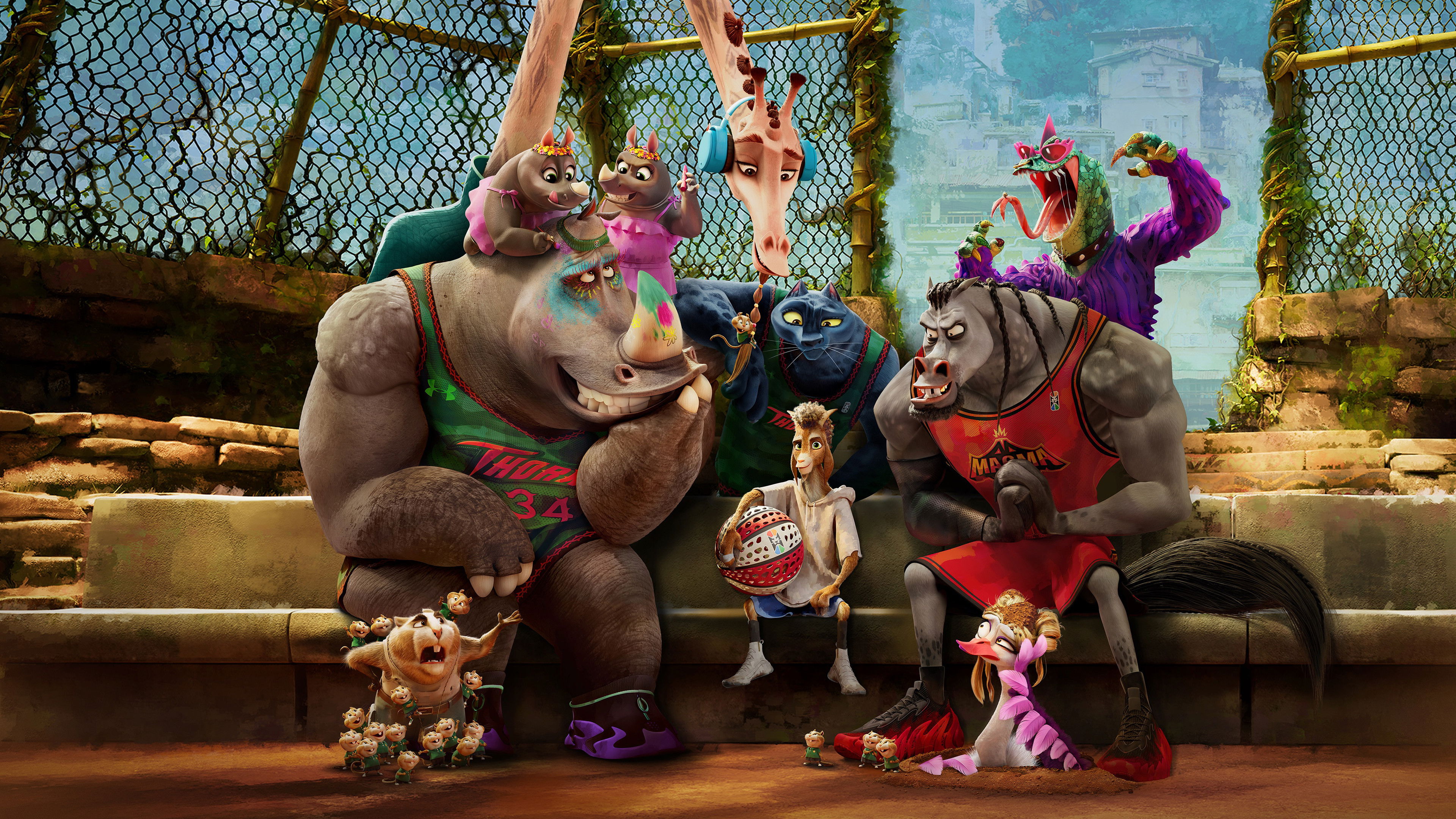 GOAT Background (Backdrop)