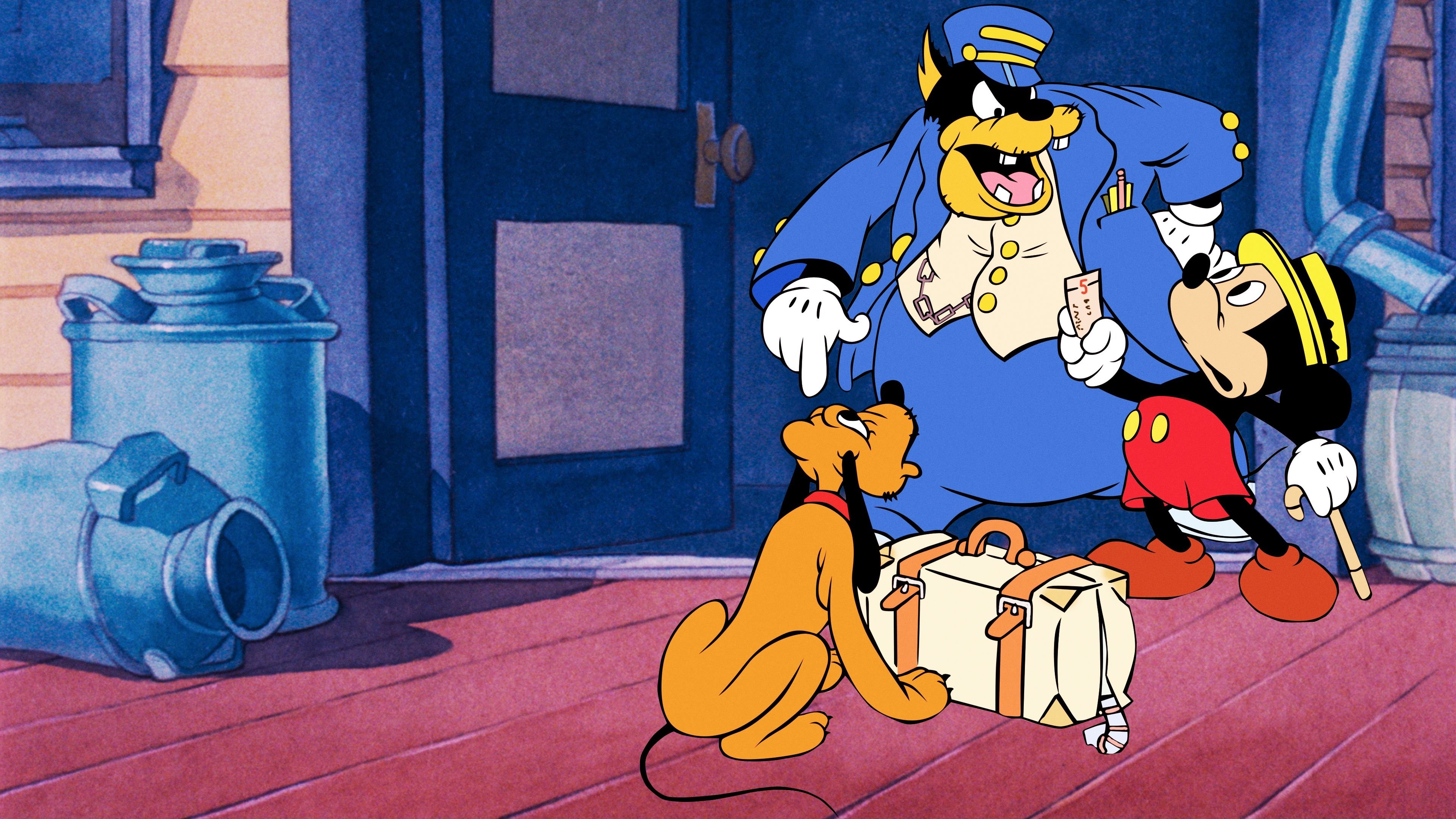 Mr. Mouse Takes a Trip Background