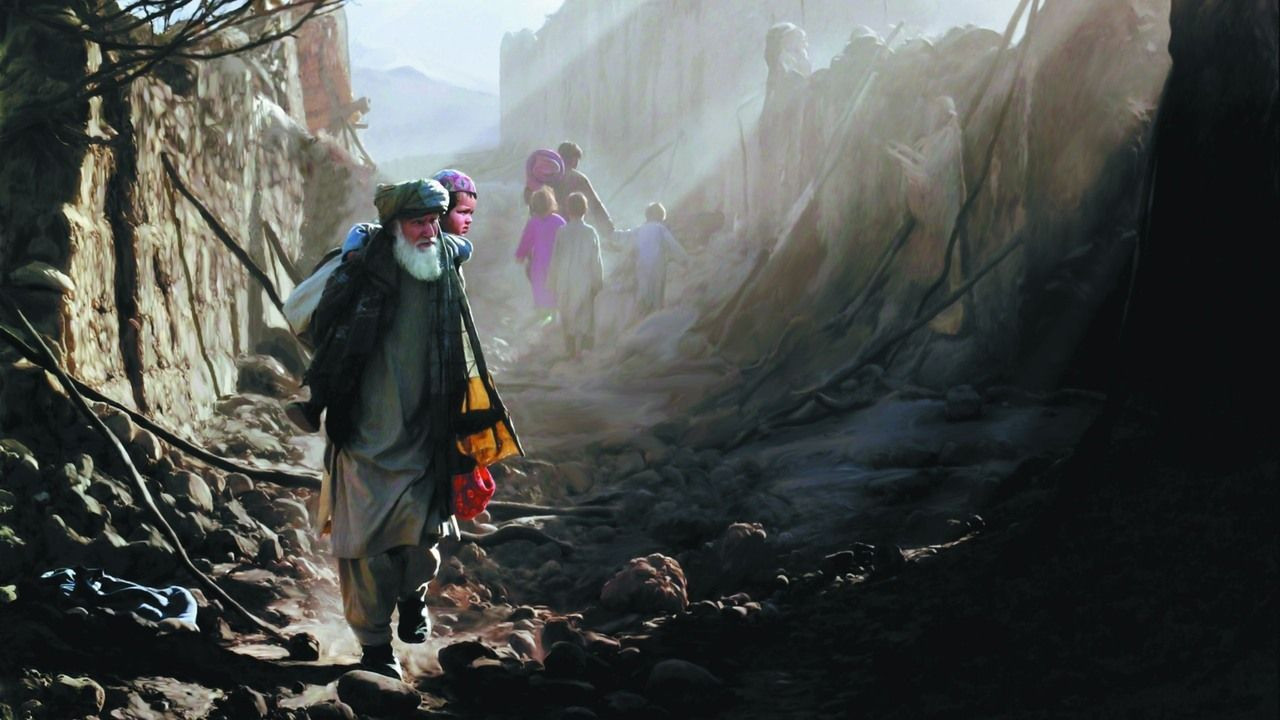 Earth and Ashes Background