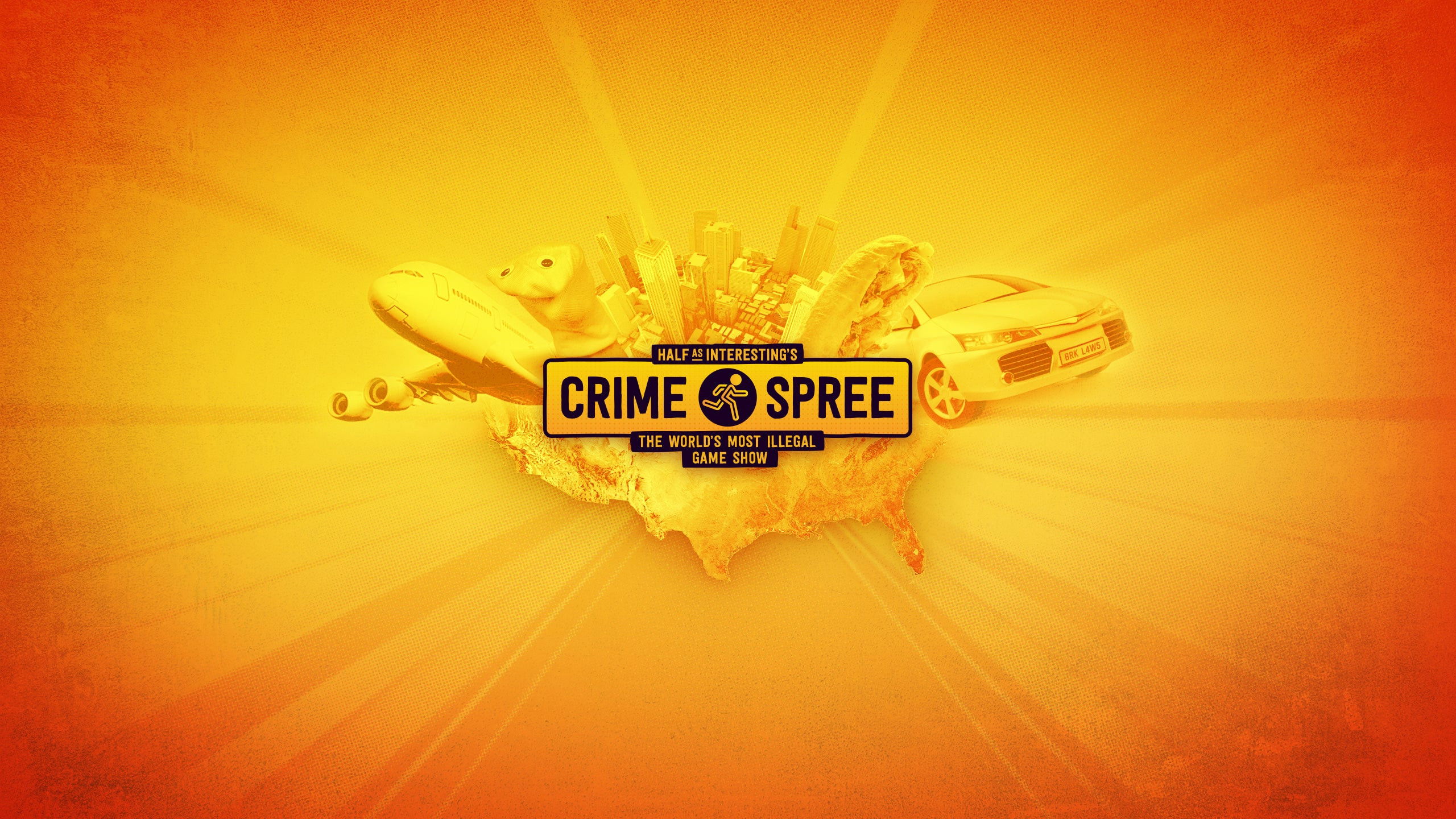 Half as Interesting’s Crime Spree Background