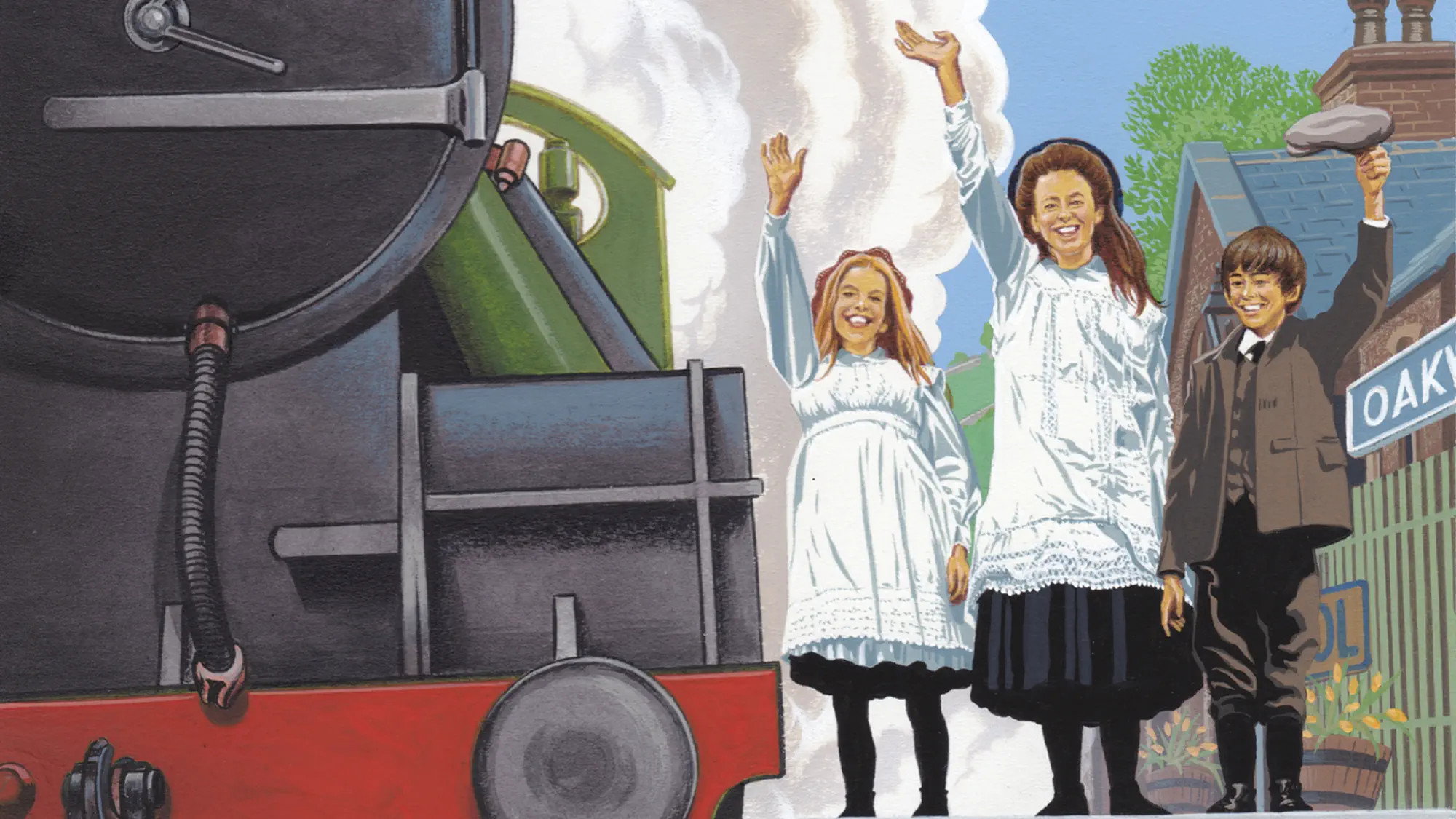 The Railway Children Background
