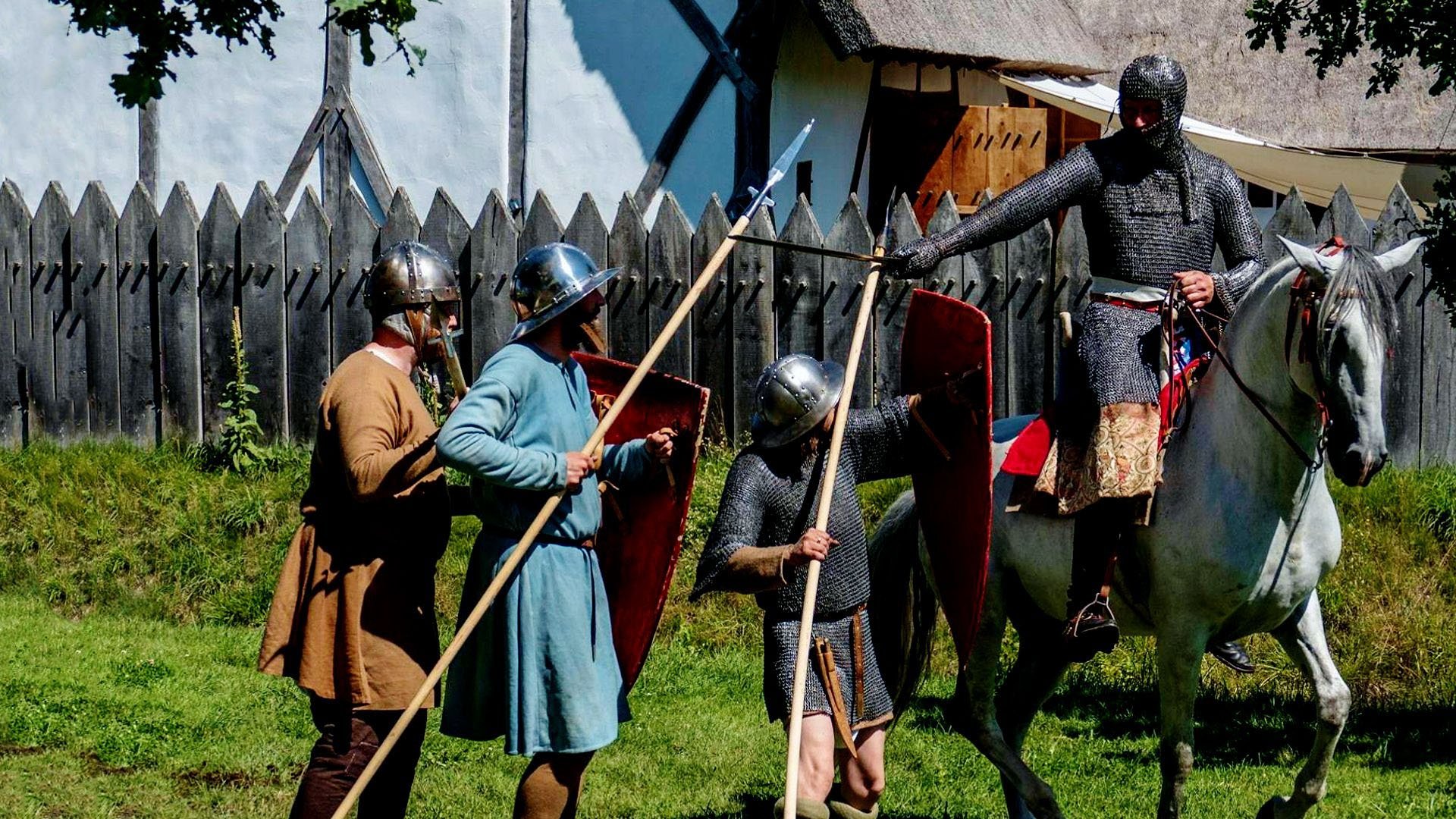 Medieval Dead Background