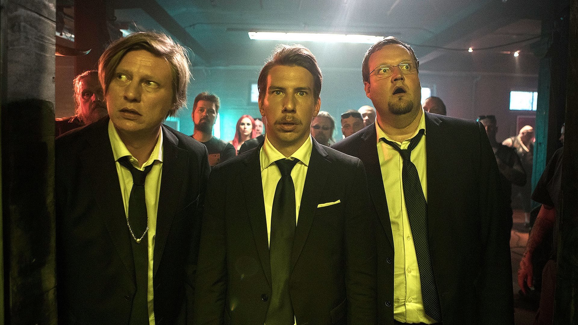 Reunion 2: The Bachelor Party Background