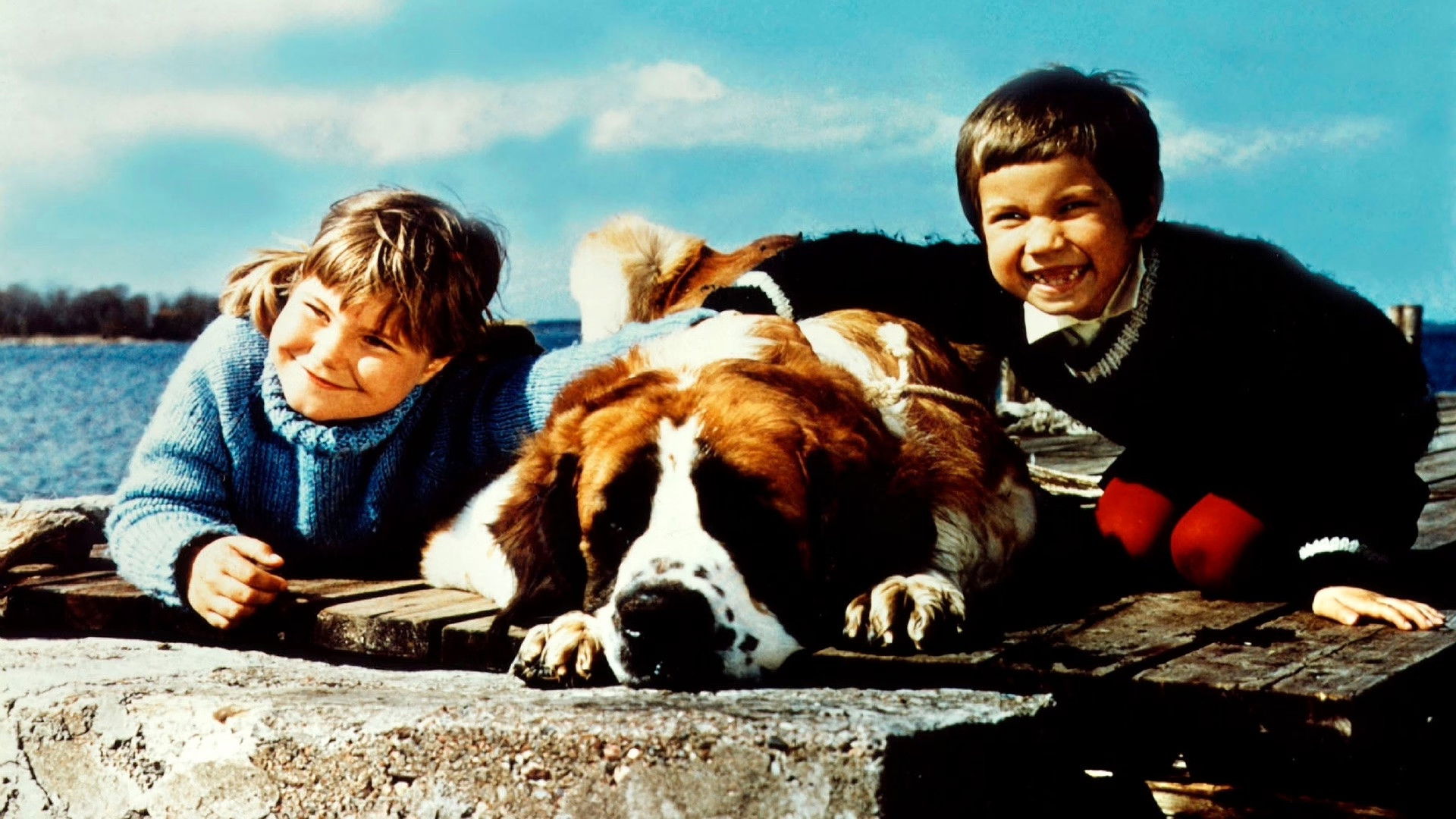 Life on Seacrow Island Background