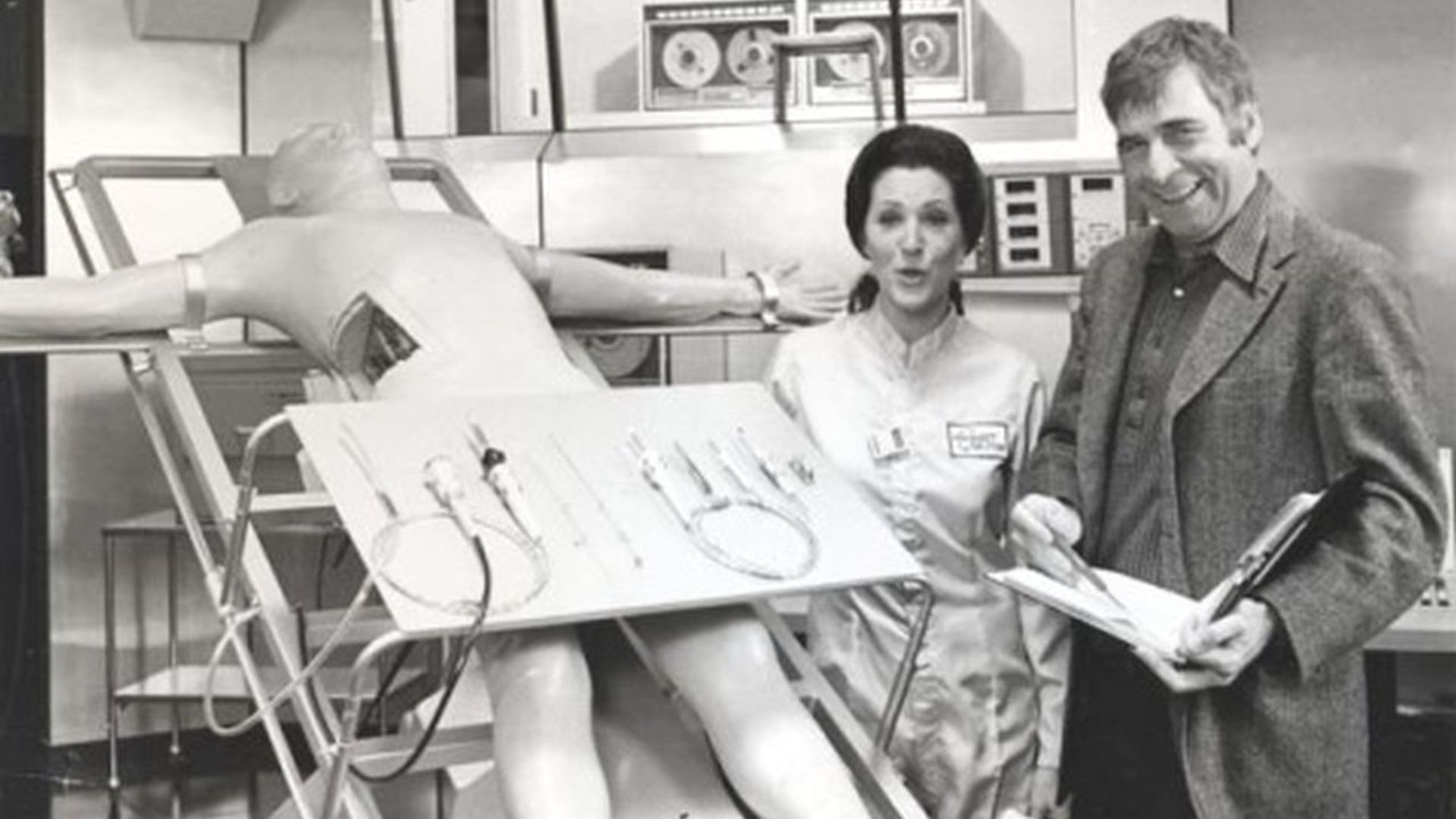 The Questor Tapes Background