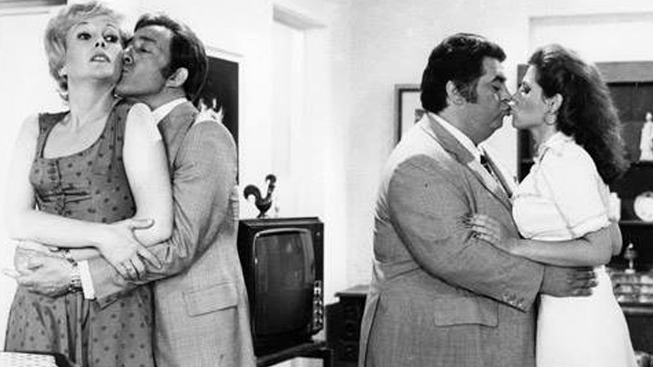 Maridos en vacaciones Background