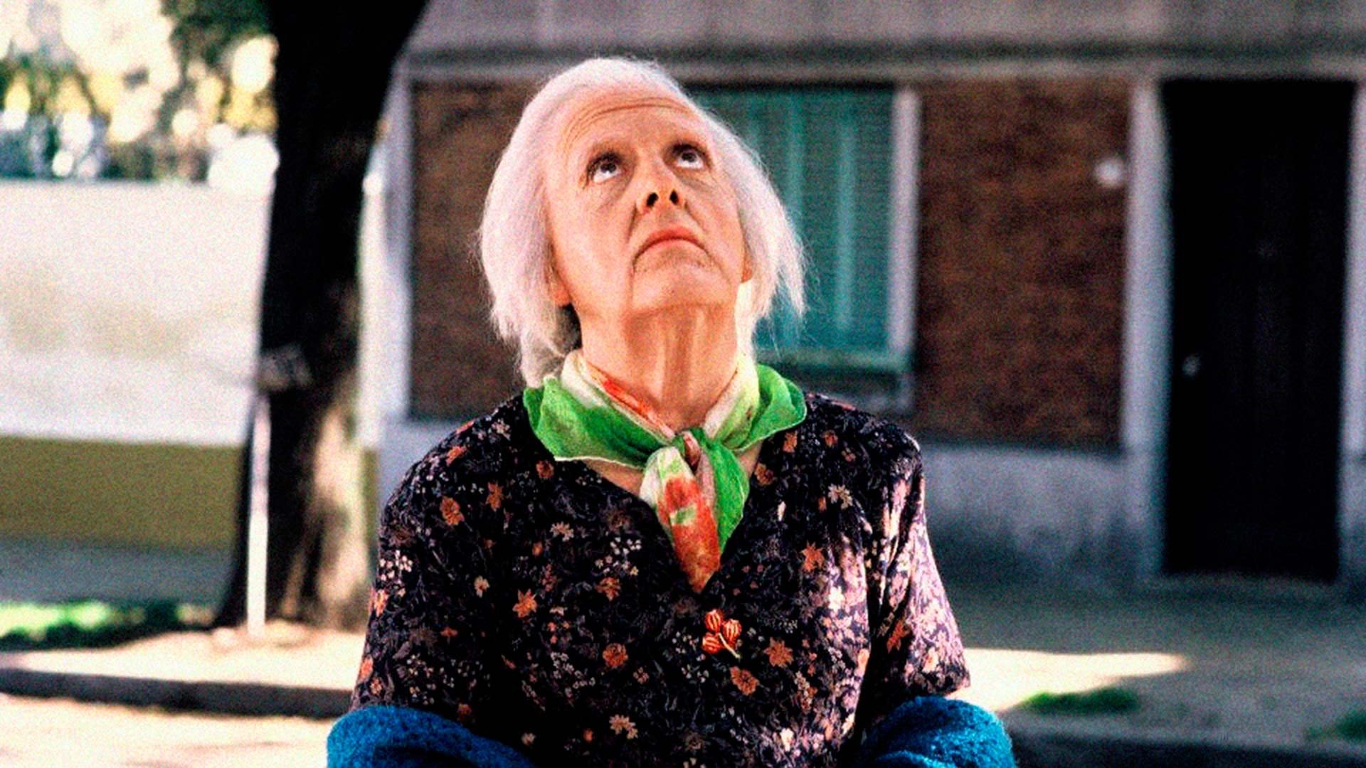 Esperando la carroza Background