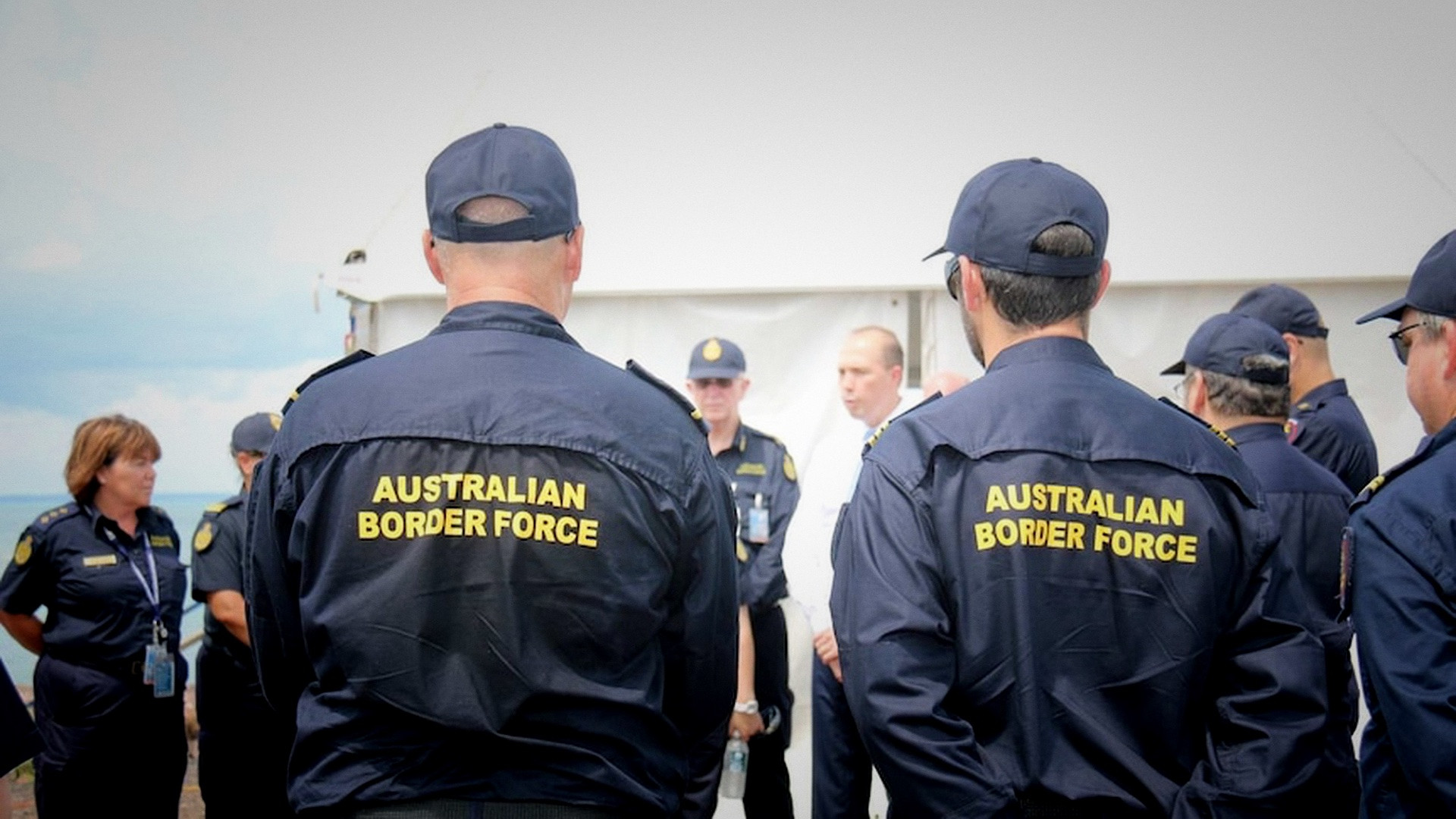 Border Security: Australia's Front Line Background