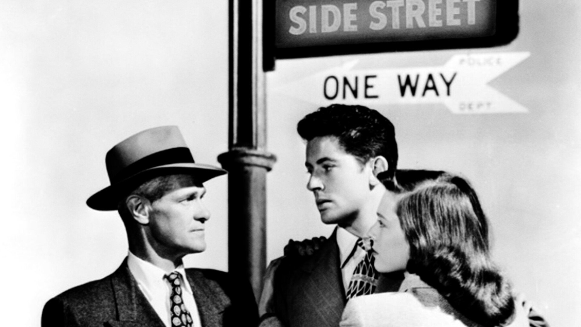 Side Street Background