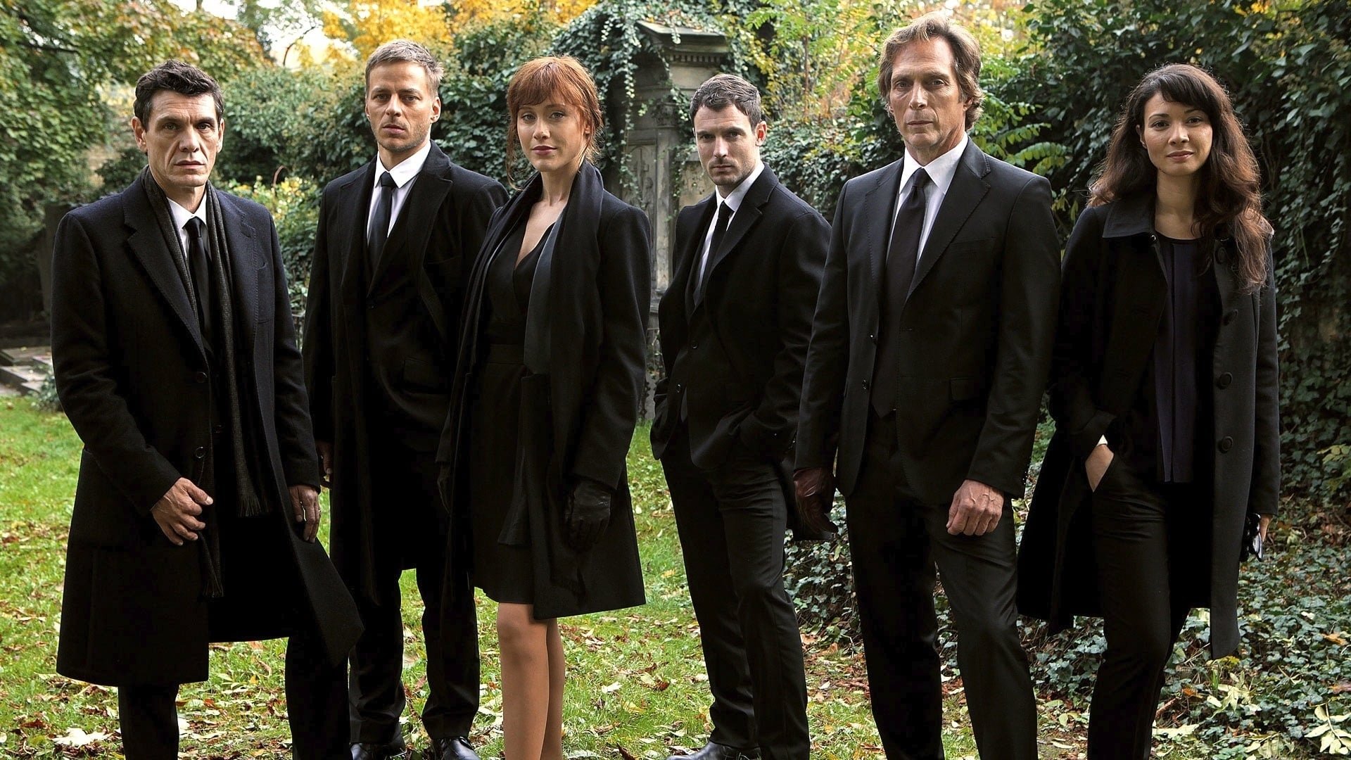 Crossing Lines Background