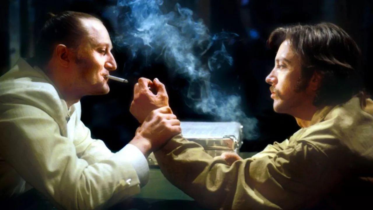 Street of the Damned Background