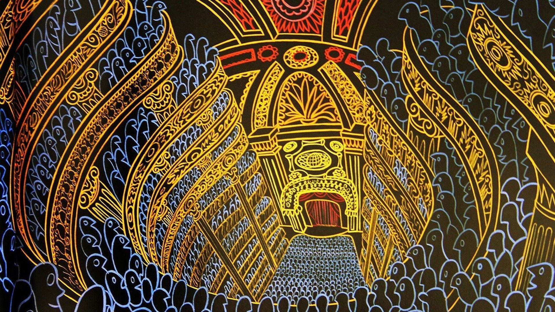 The Magic Fluke Background