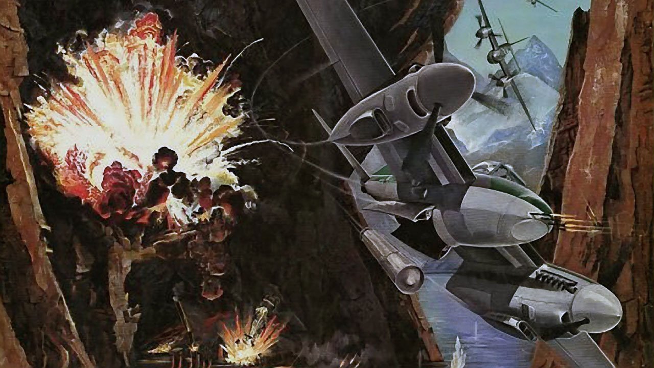 633 Squadron Background