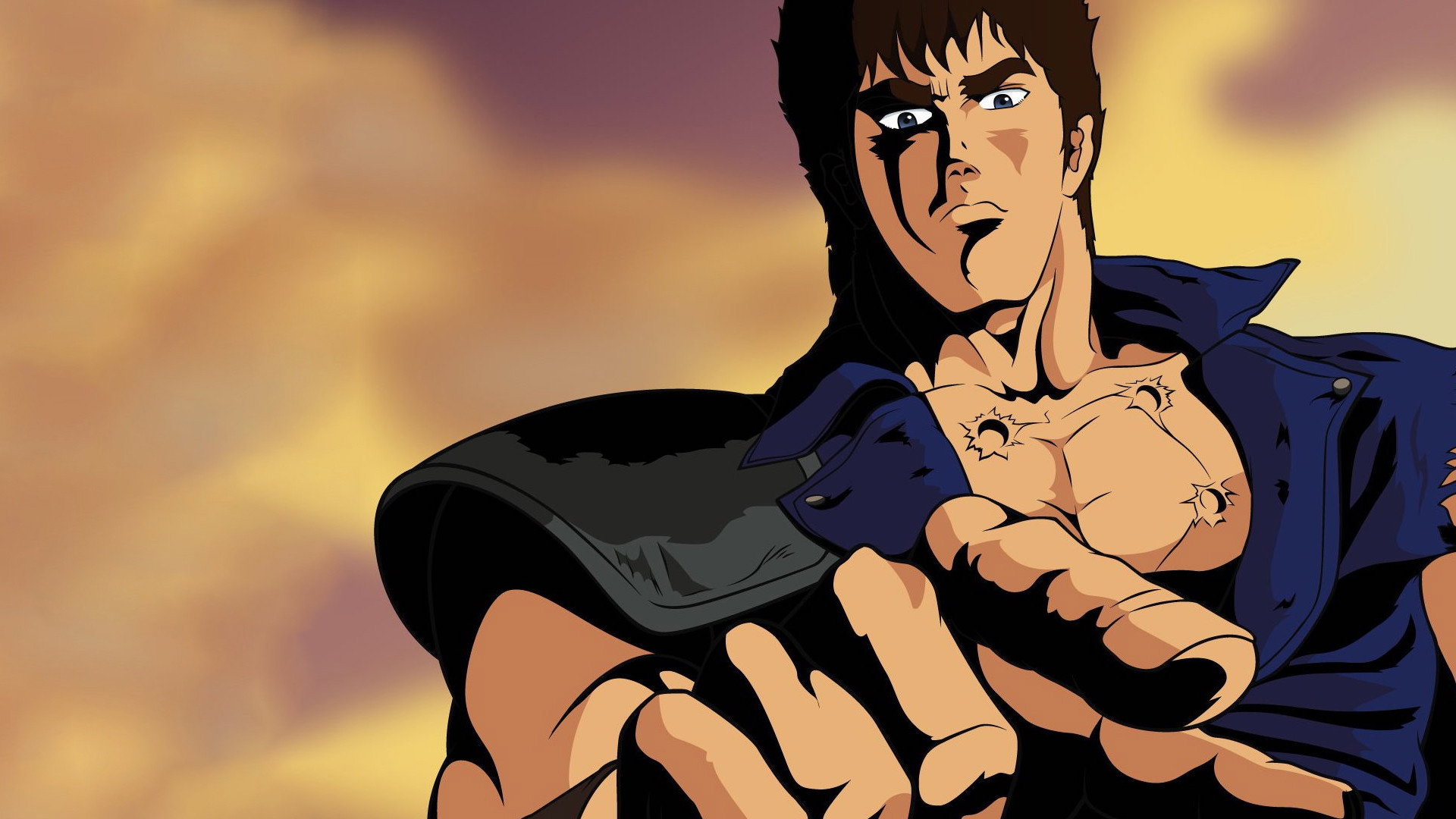 Fist of the North Star Background