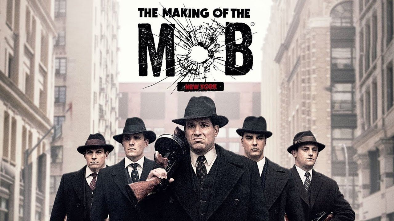 The Making of The Mob Background