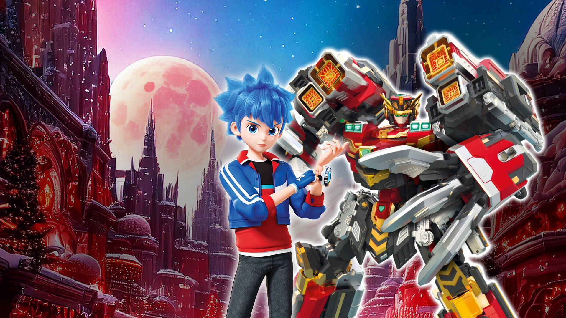 Metal Cardbot Background