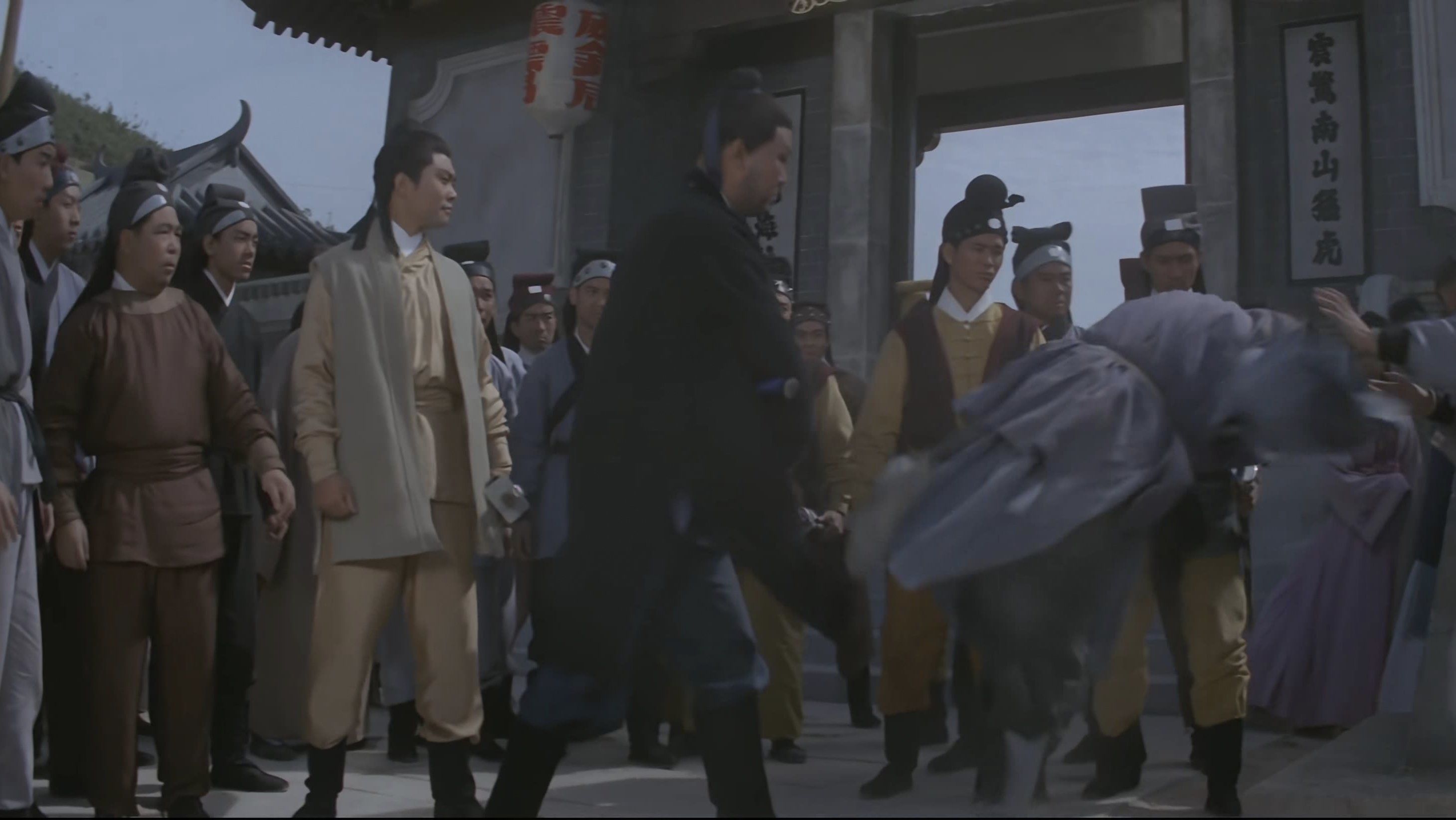 The Silver Fox Background