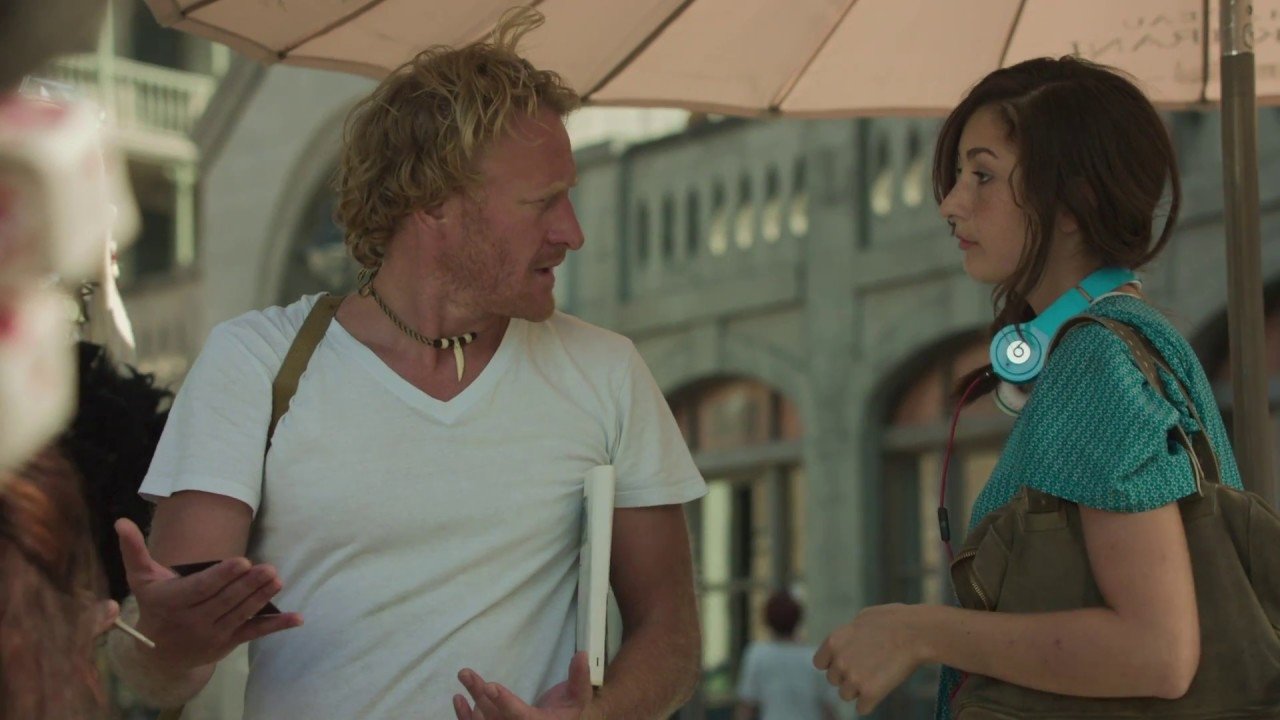 The Summer of Frozen Fountains Background