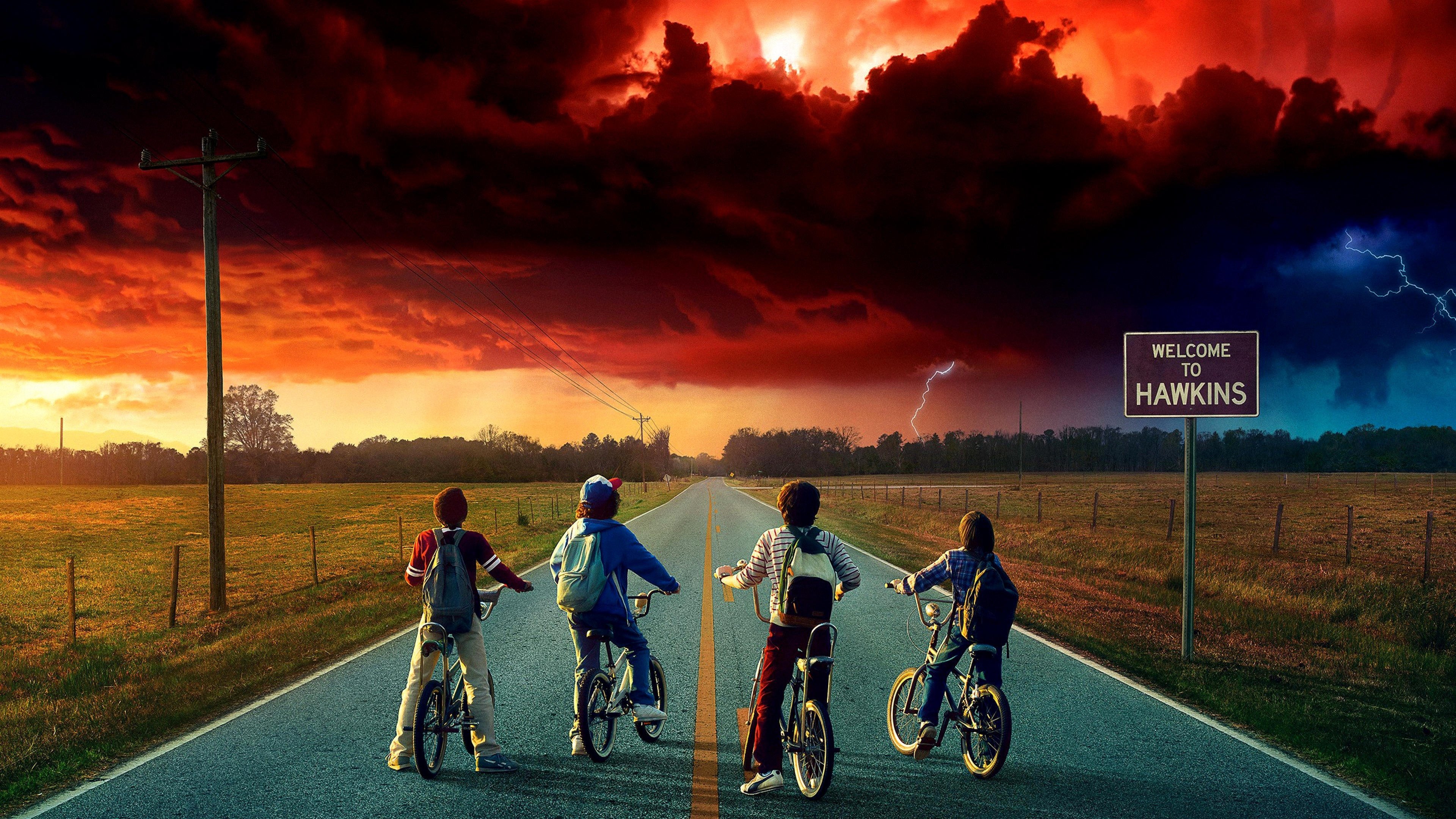 Stranger Things Background (Backdrop)
