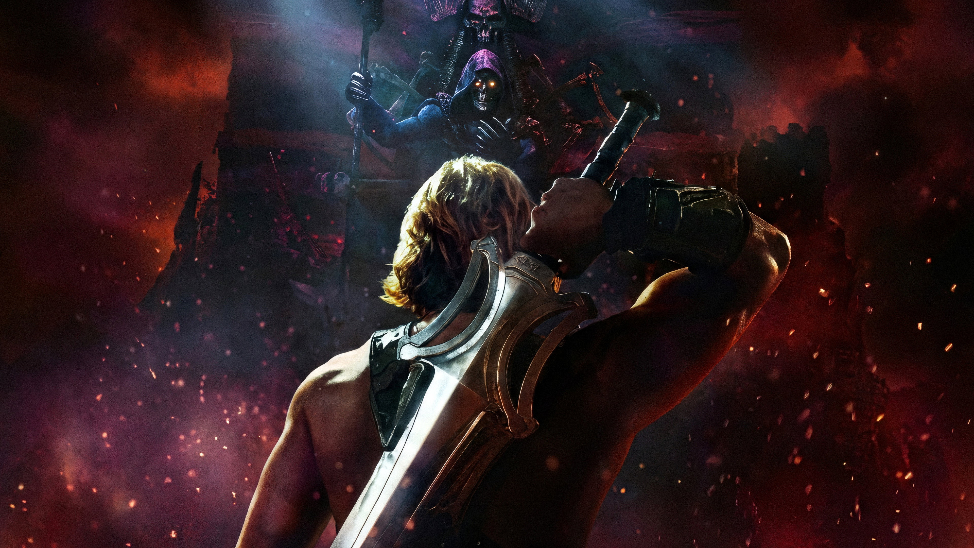 Masters of the Universe Background