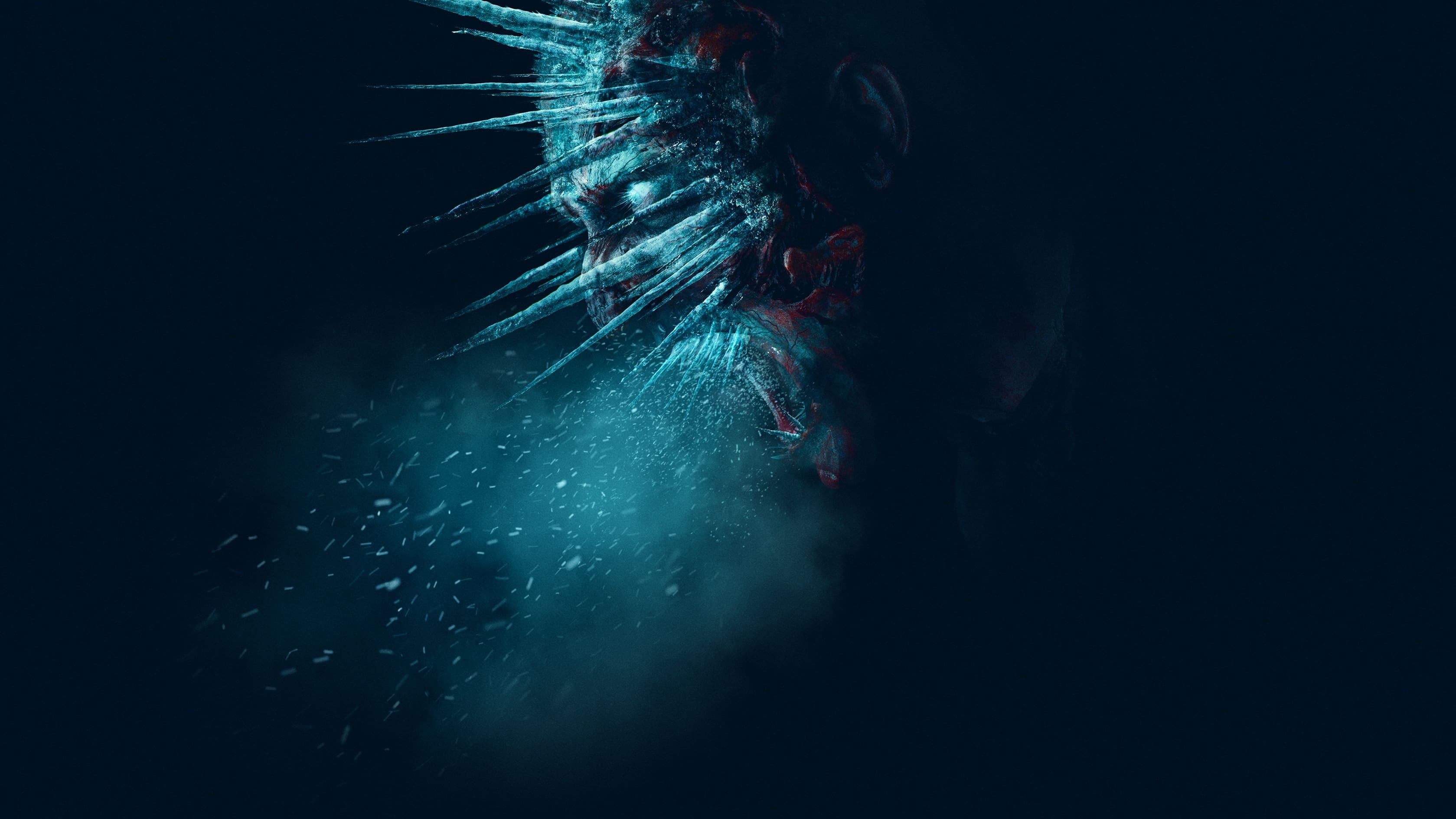 The Ice Demon Background