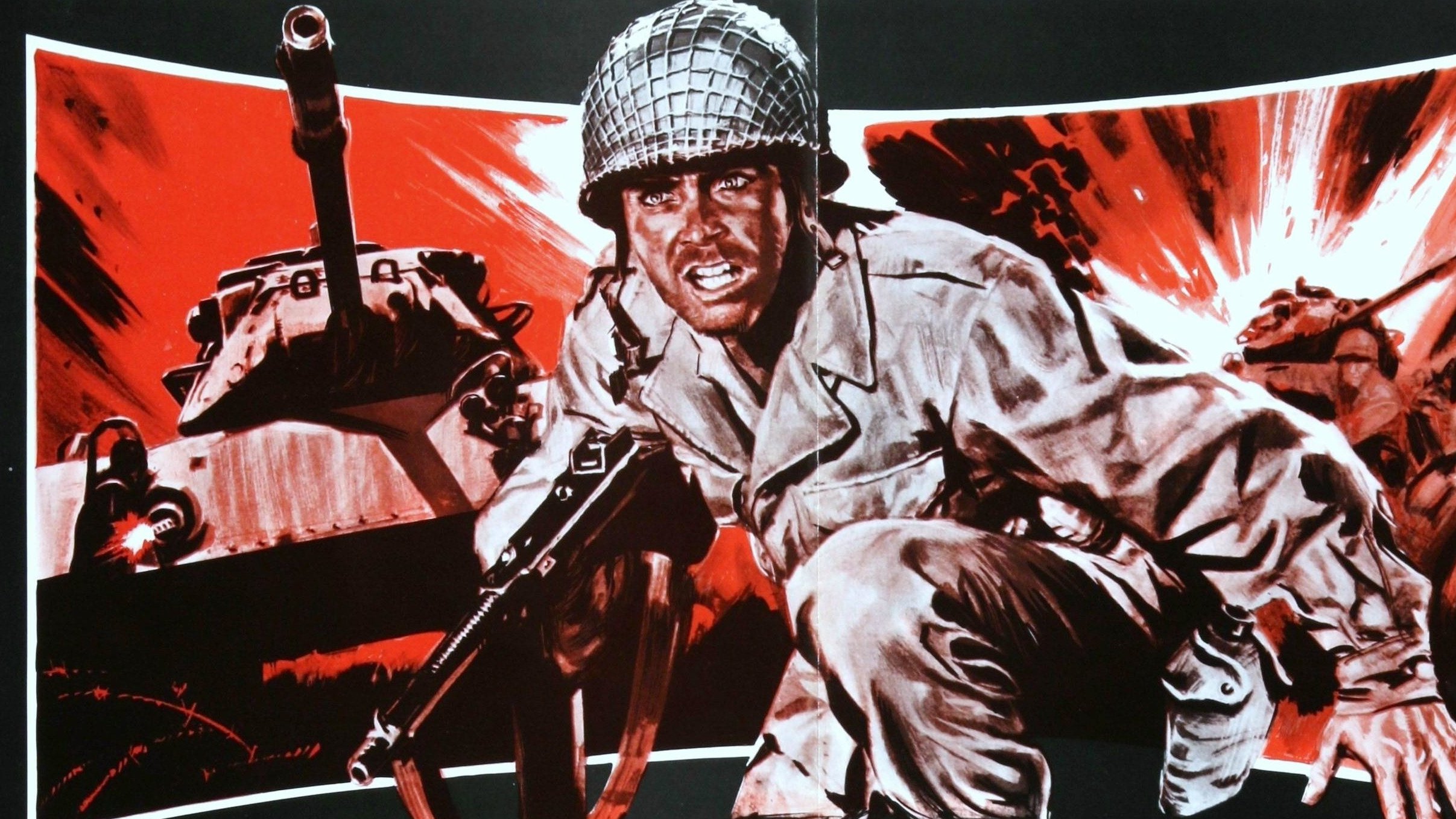 Consigna: matar al comandante en jefe Background