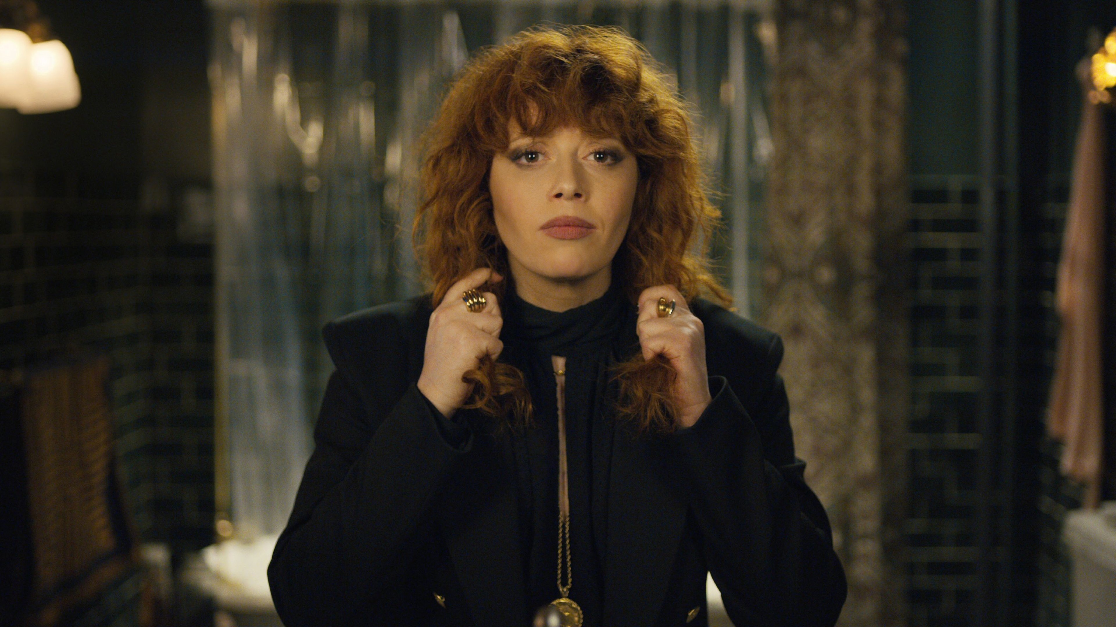 Russian Doll Background