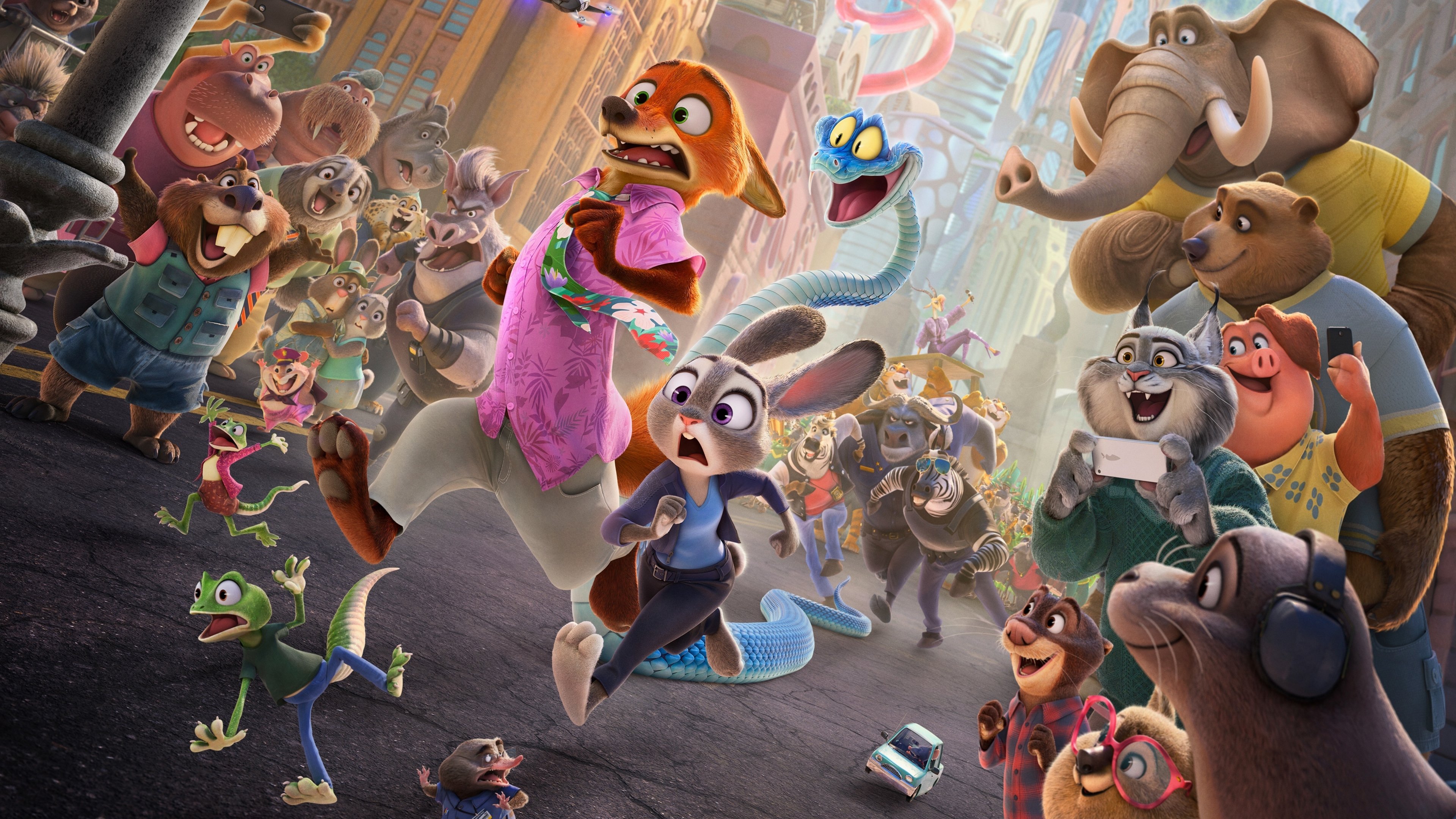 Zootopia 2 Background