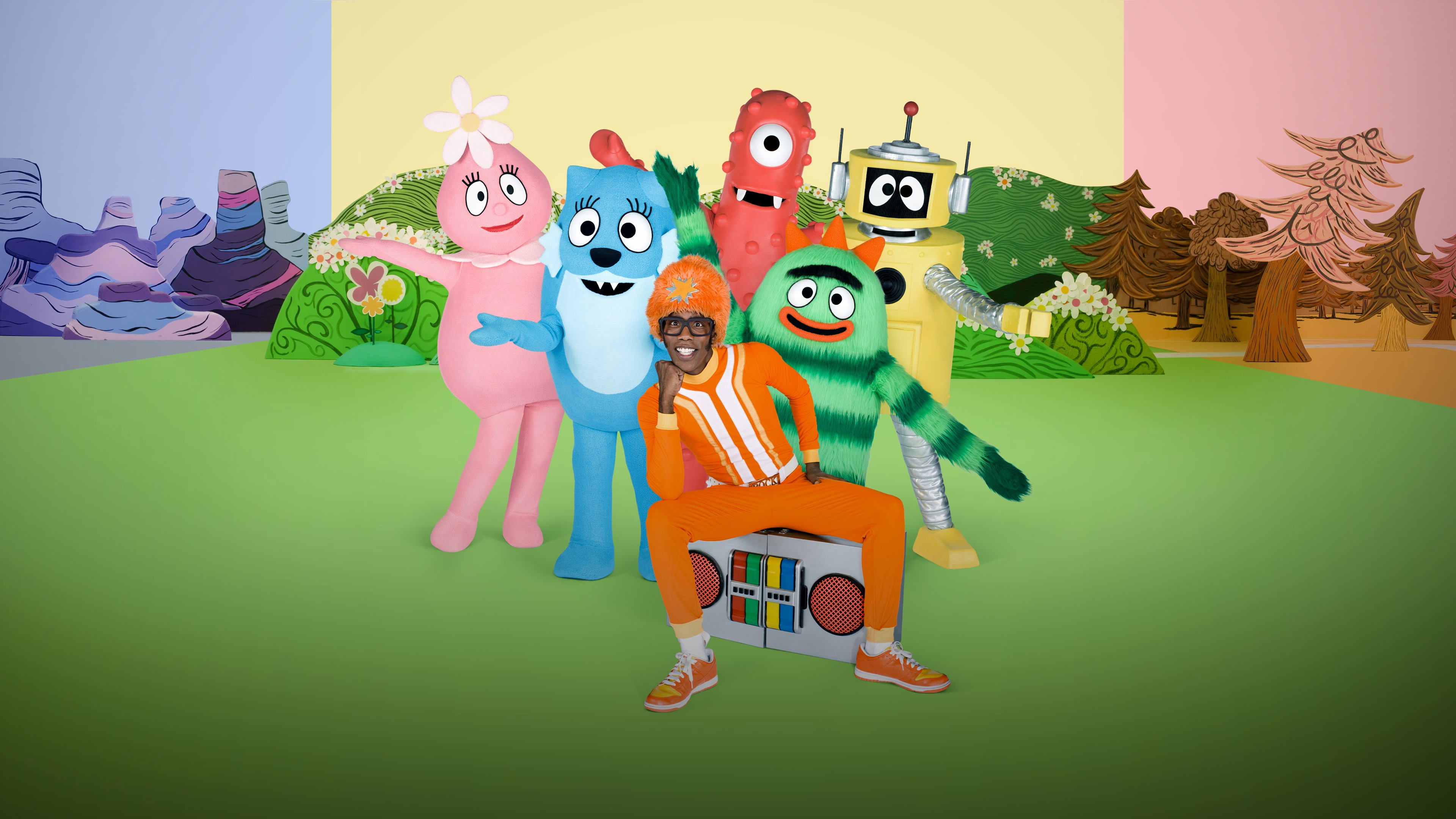 Yo Gabba Gabba! Background