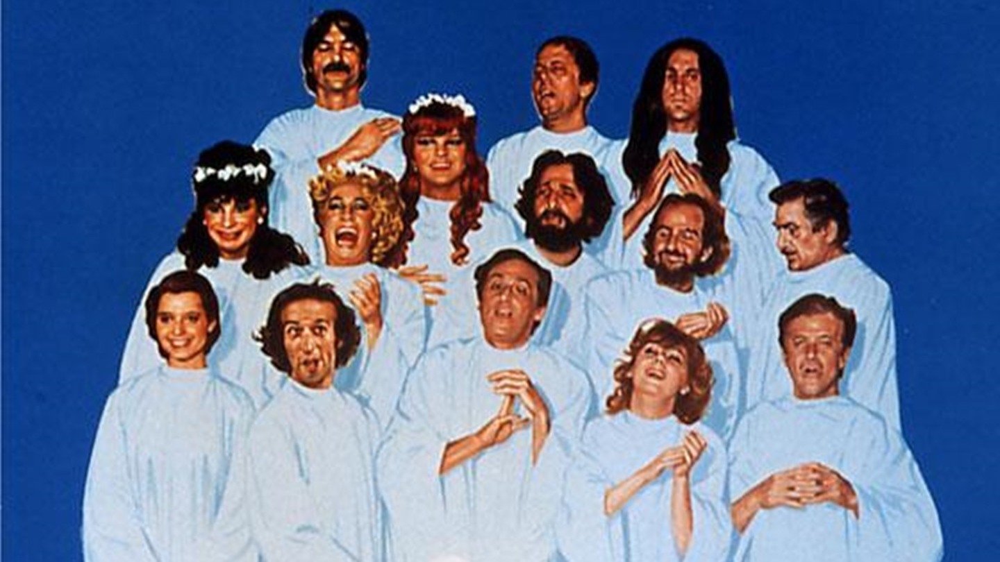 In the Pope's Eye Background