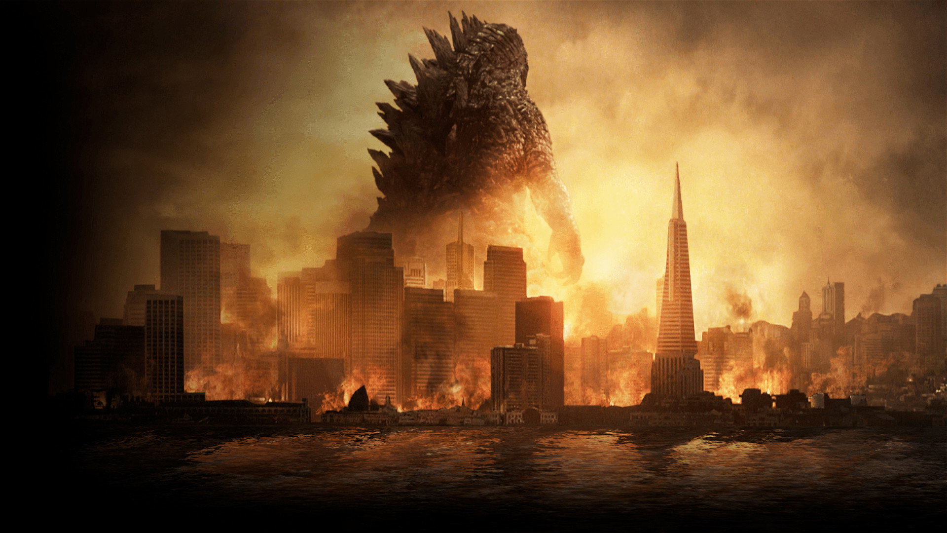 Godzilla Background